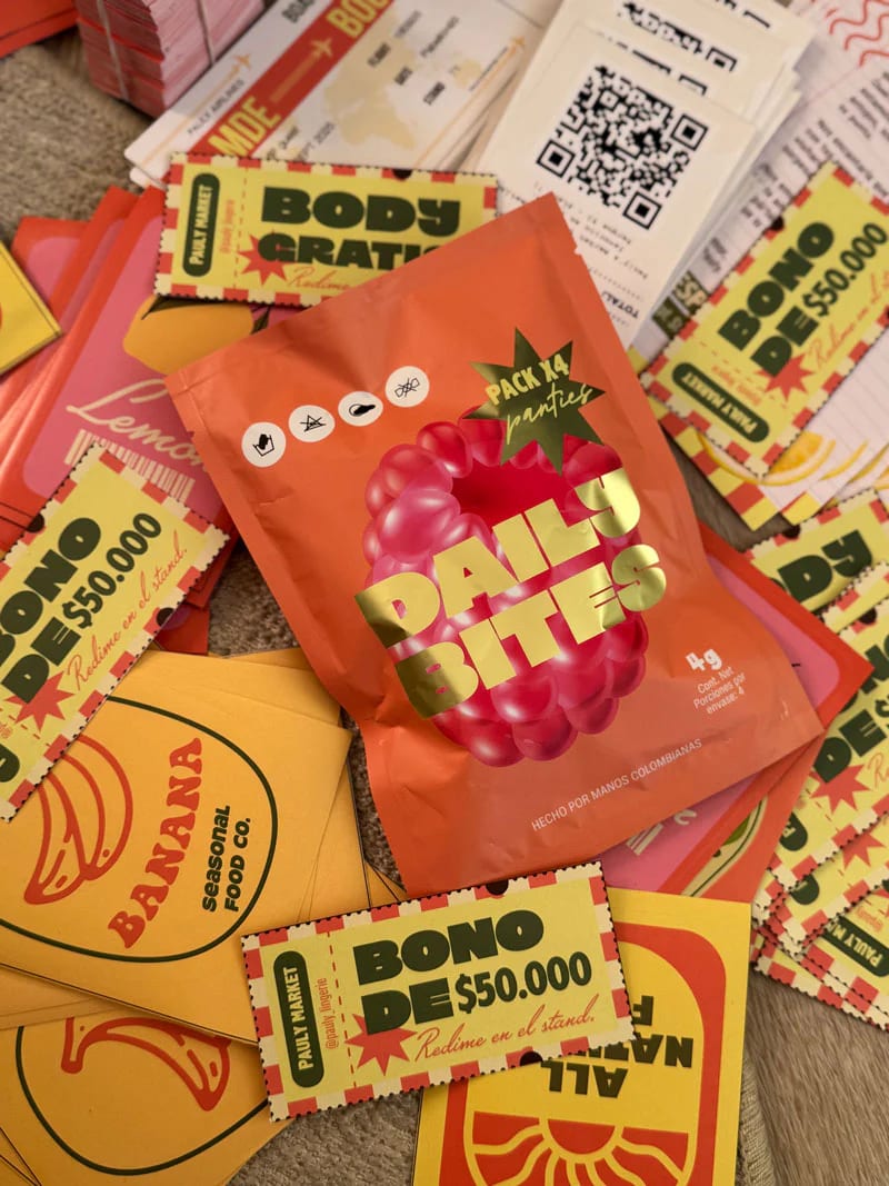 Pack X4 en Lycra Daily Bites - imagen 22