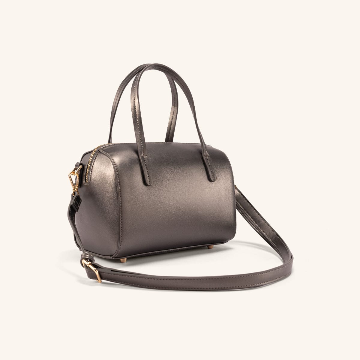 Duffle Kantu Negro Plata Kroma - imagen 3