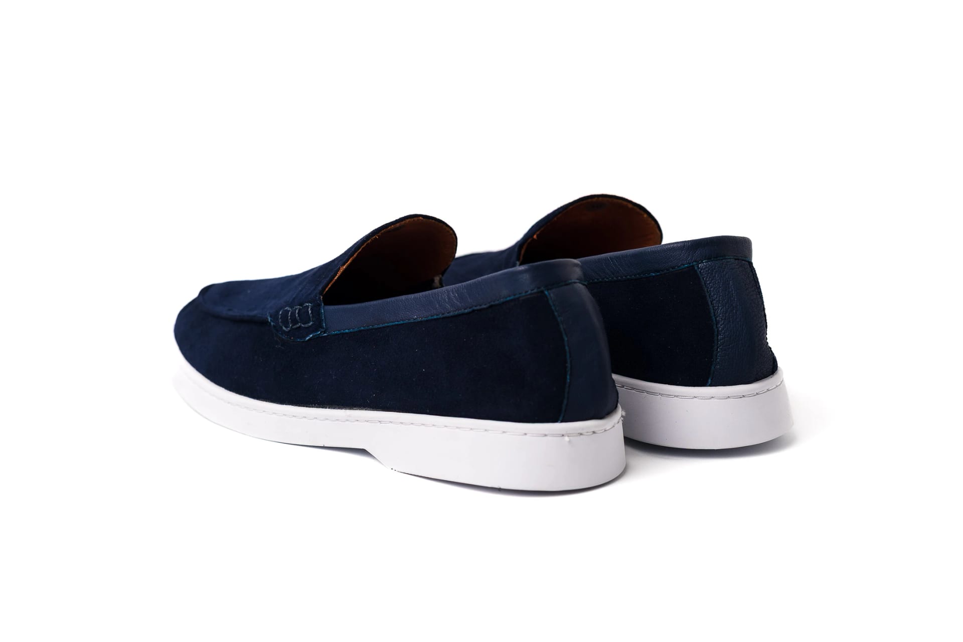 Old Money Loafers Blue - imagen 3