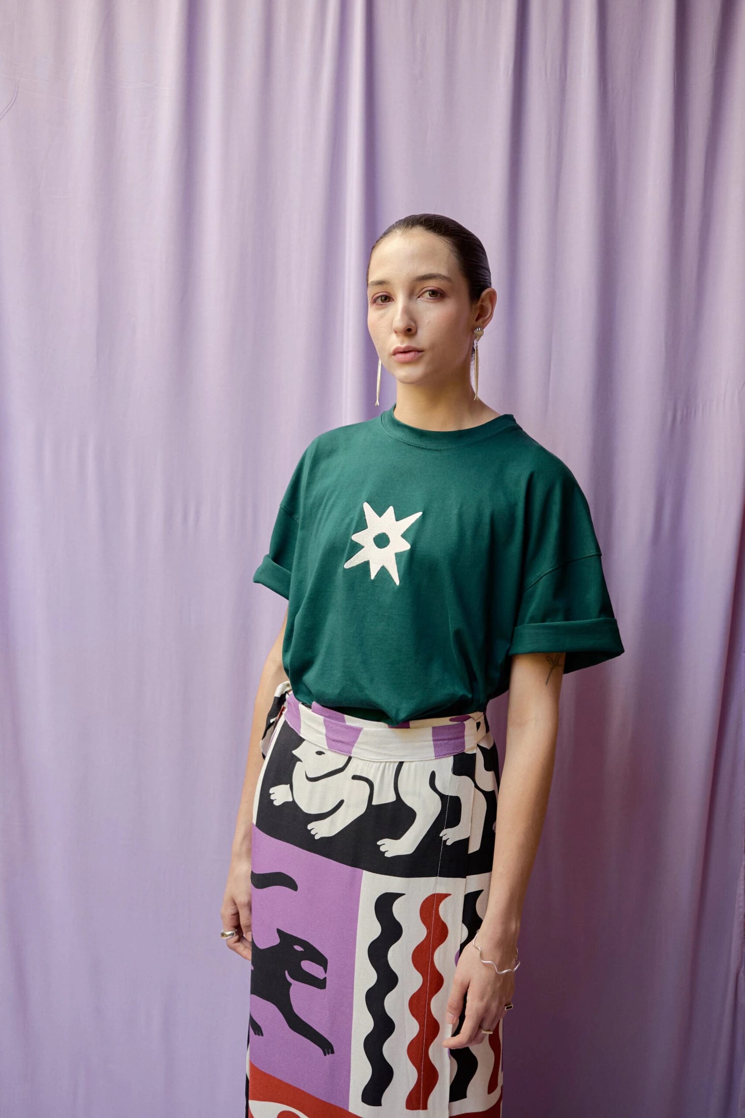 T-shirt Oversize Estrella - imagen 6