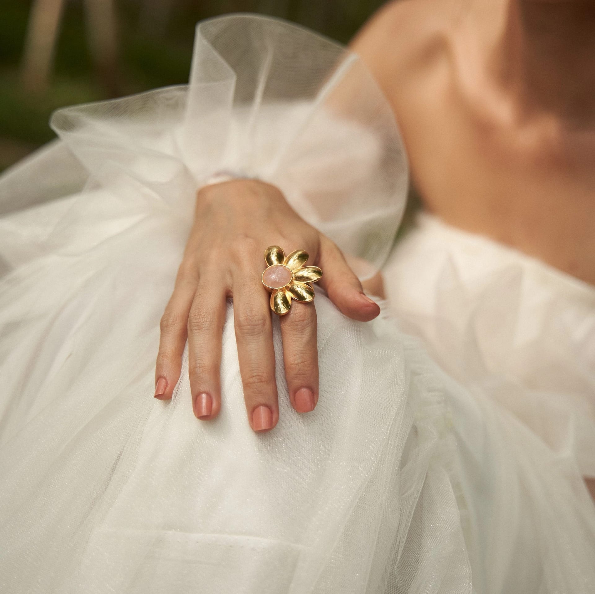 Anillos Media flor - imagen 3