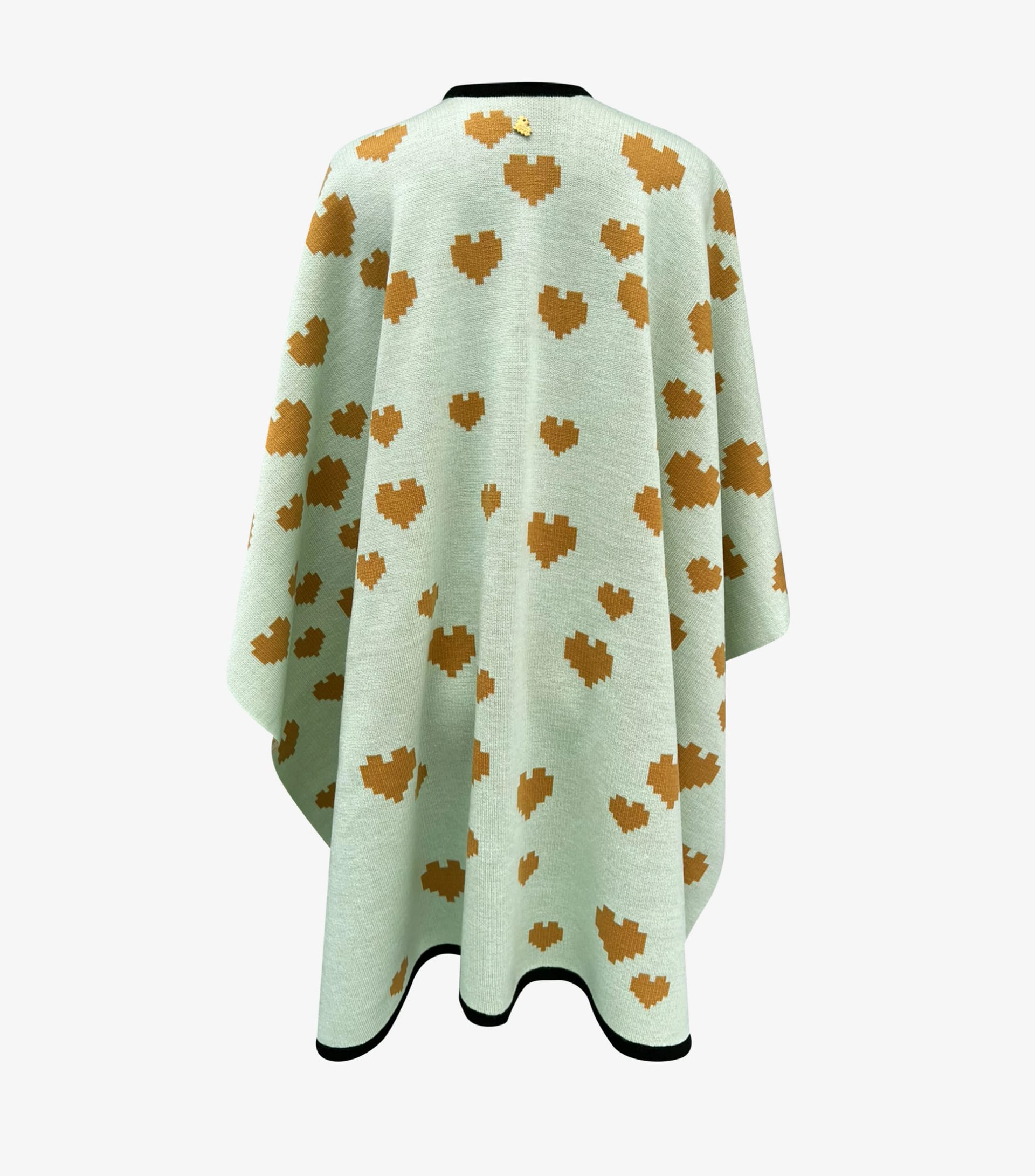 Poncho Cuore Menta - imagen 3