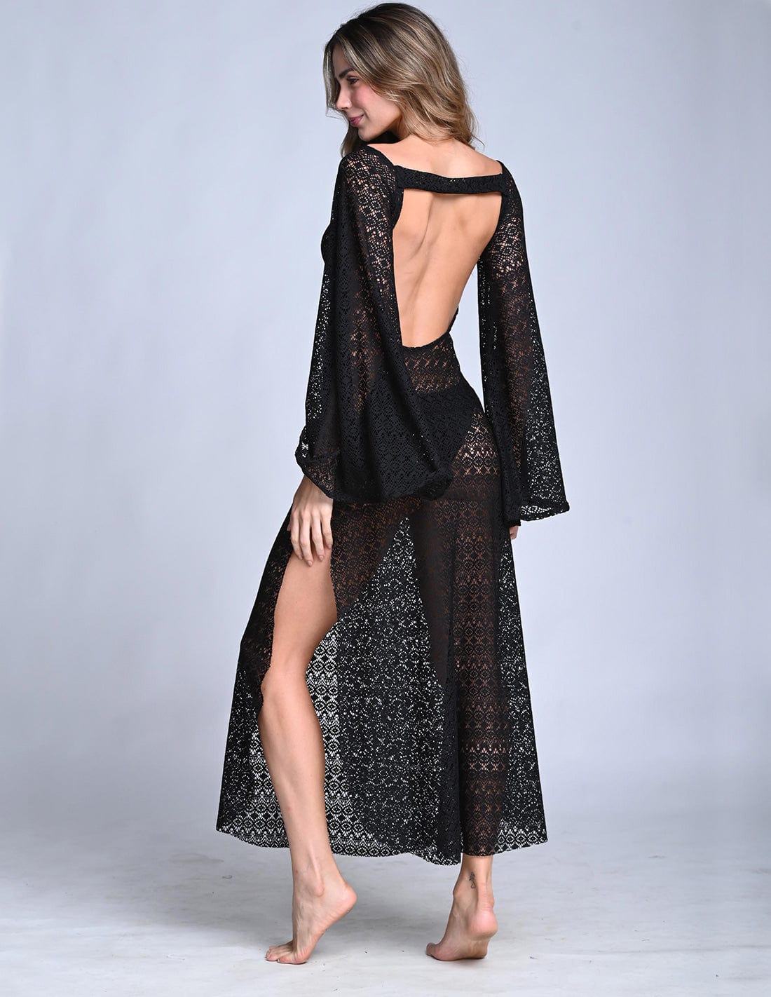 Vestido Sorell Negro - imagen 2