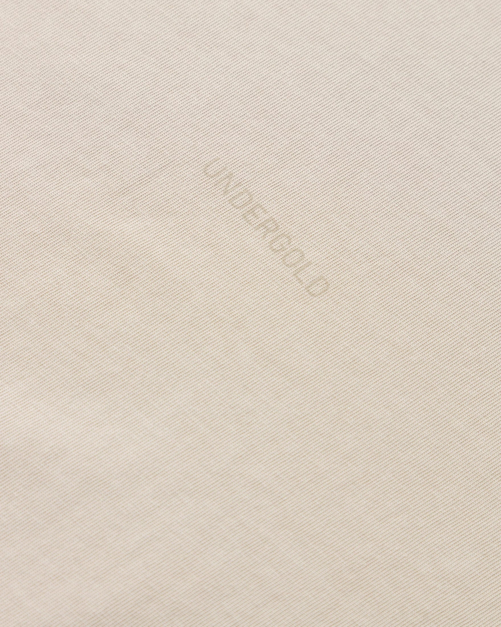 Golden Heritage Raw Tshirt Cream - imagen 6