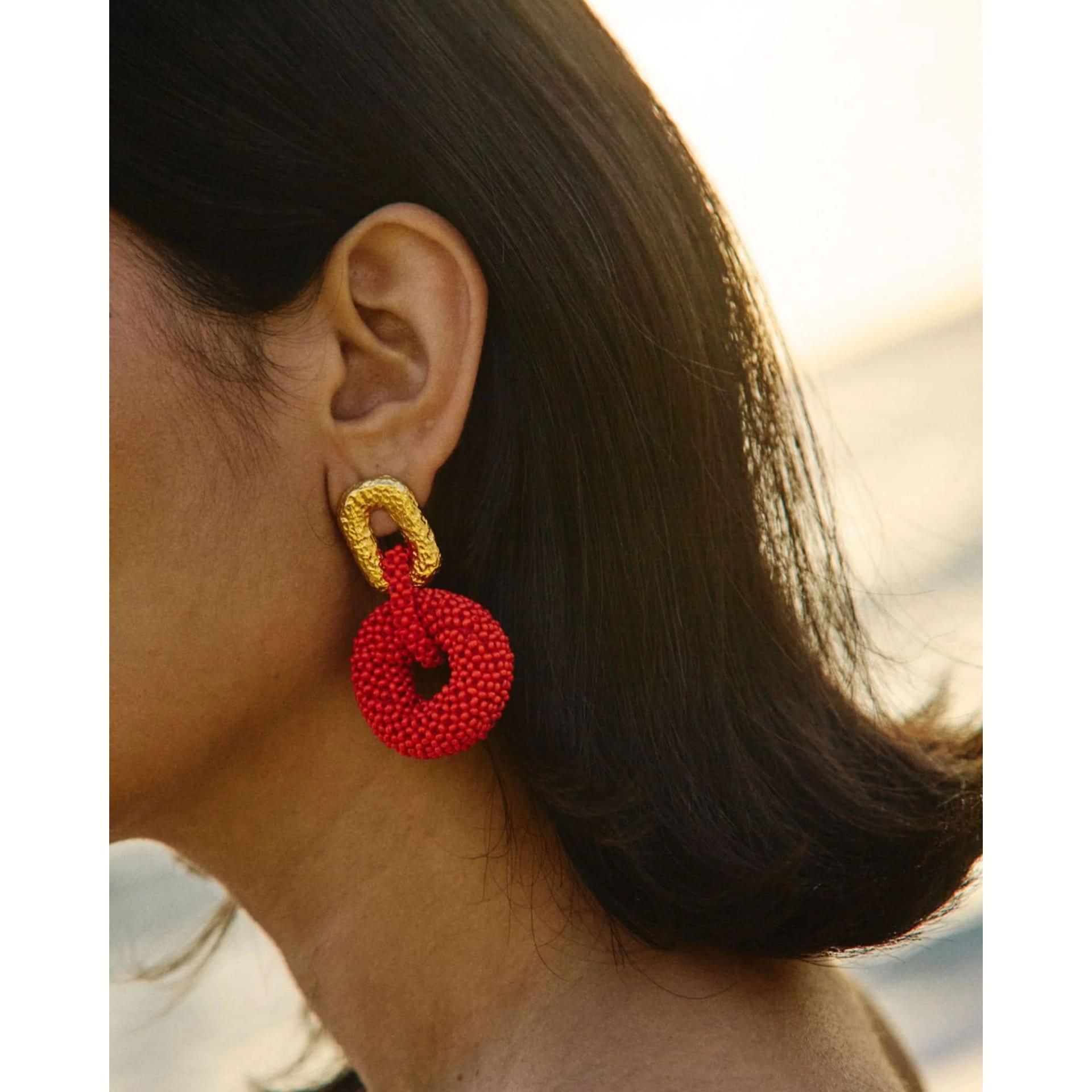 Linked Donuts Earrings - imagen 21