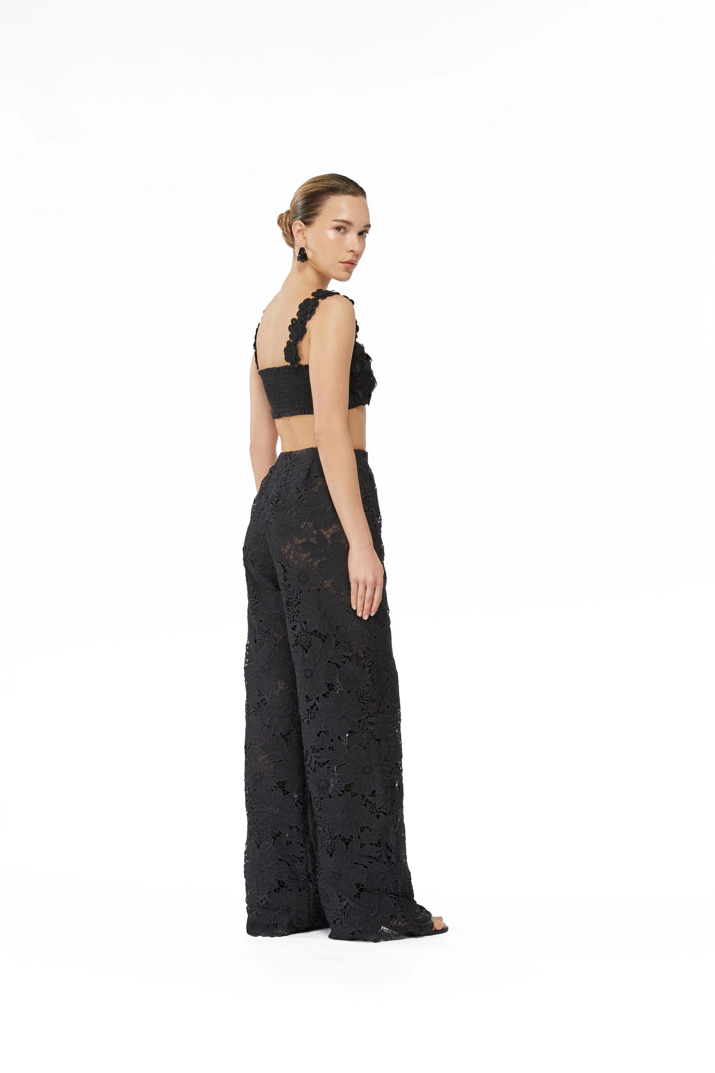 SOLANGE TOP BLACK - imagen 4