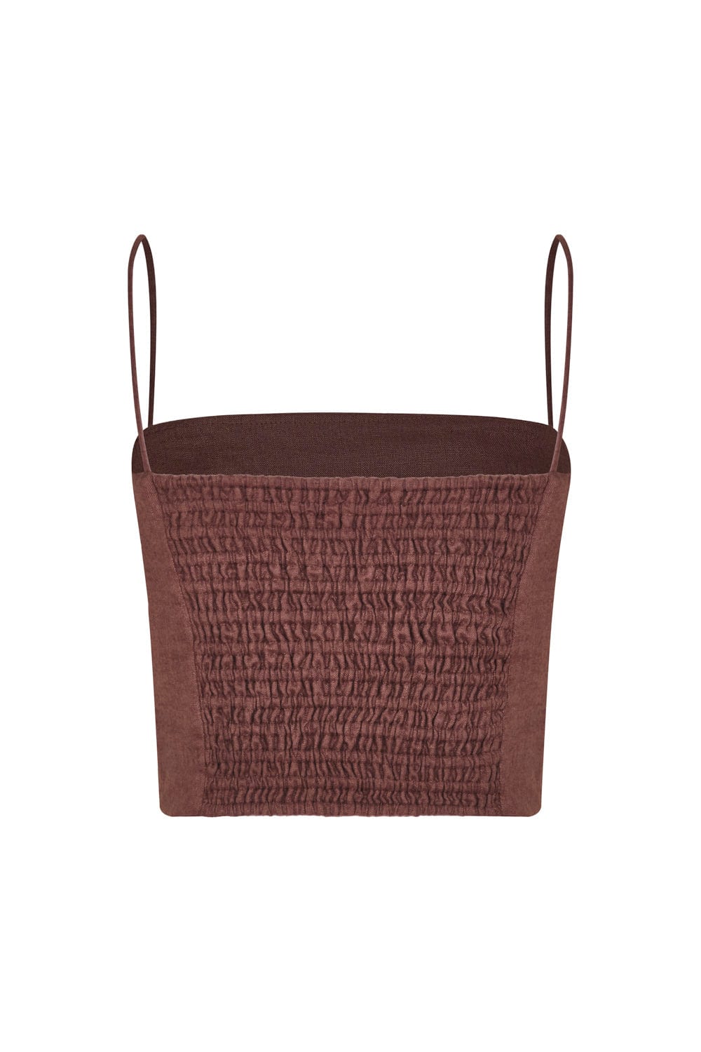 Crop top milan brown - imagen 4