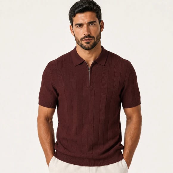 POLO MODA TEJIDA HOMBRE - imagen 1