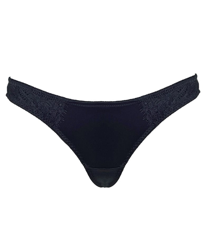 TANGA BEATRICE NEGRO - imagen 1