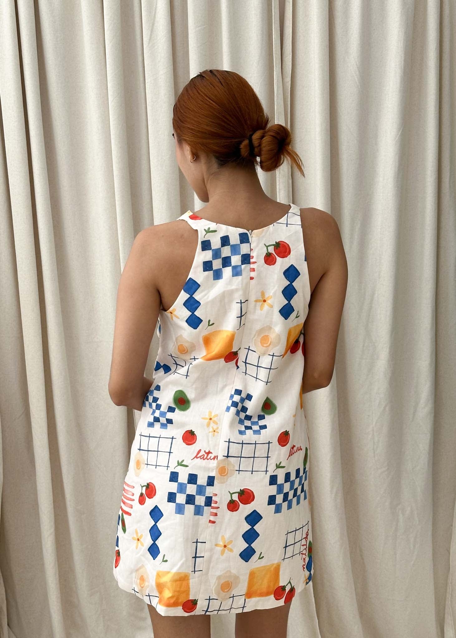 Vestido Muestra 1 La cocinita - imagen 2