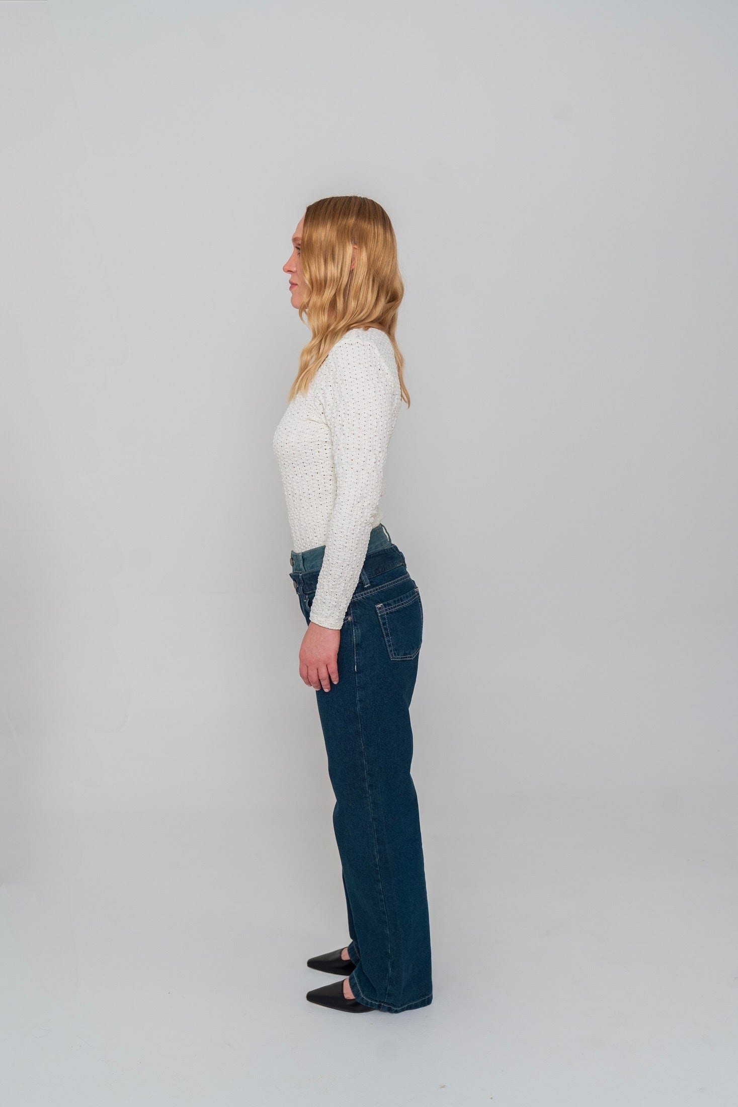 Double Waist Jeans - imagen 4