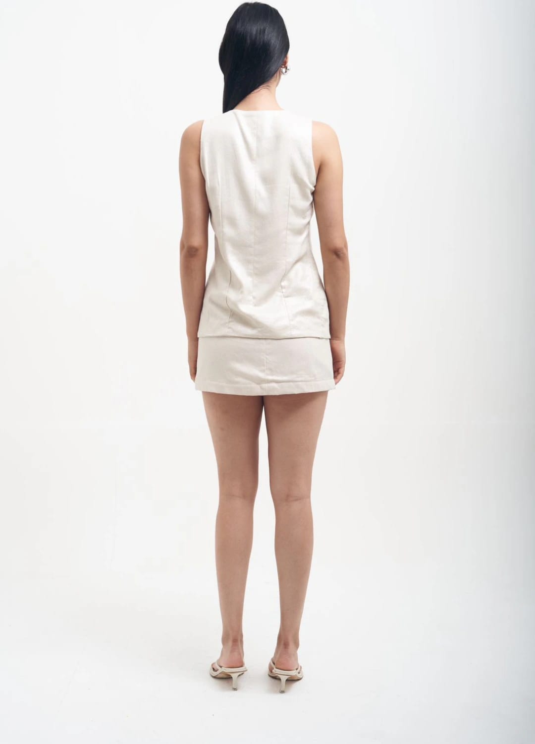 Falda Amparo Dorado - imagen 2