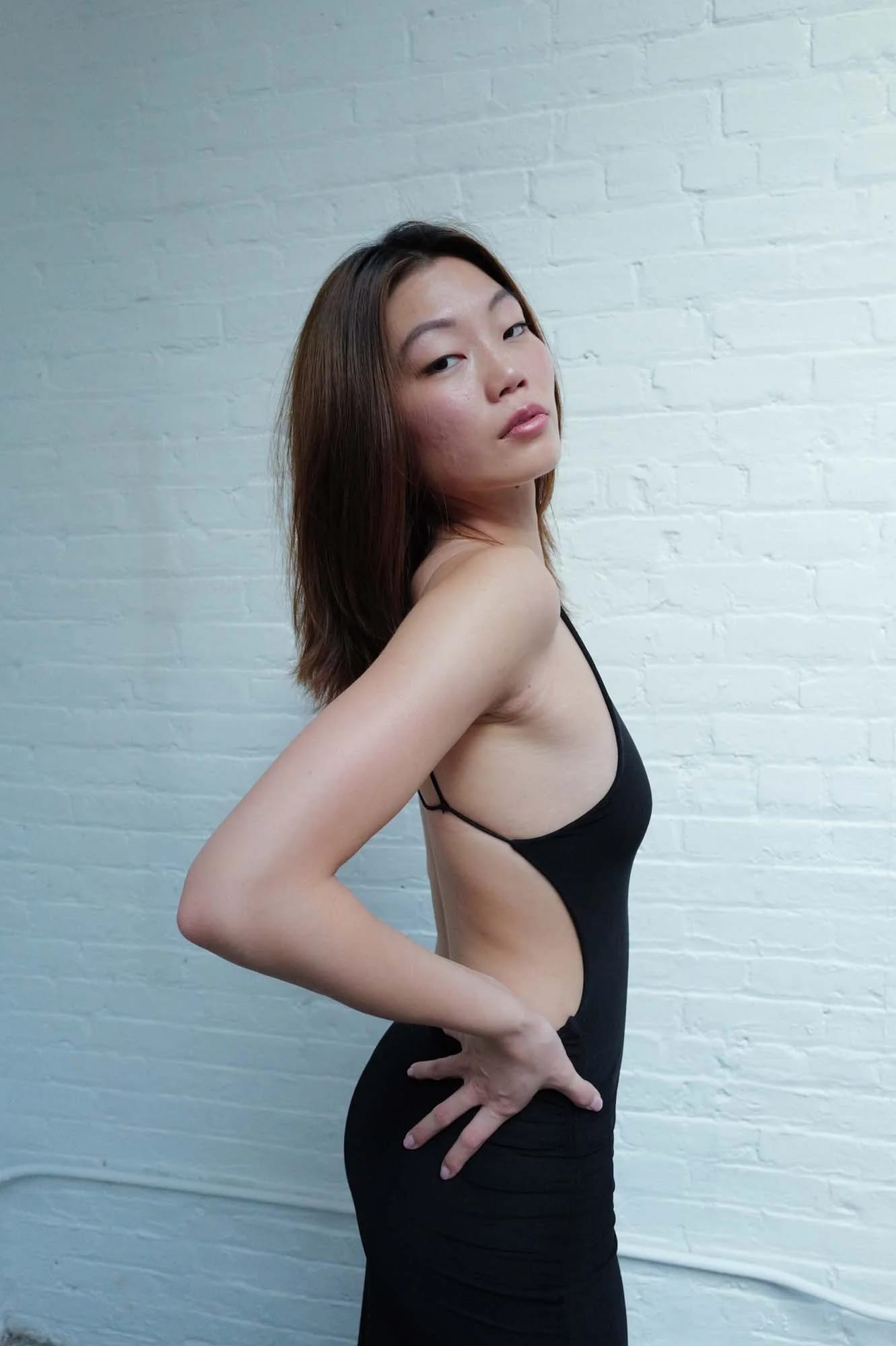 SNELL BLACK DRESS - imagen 11