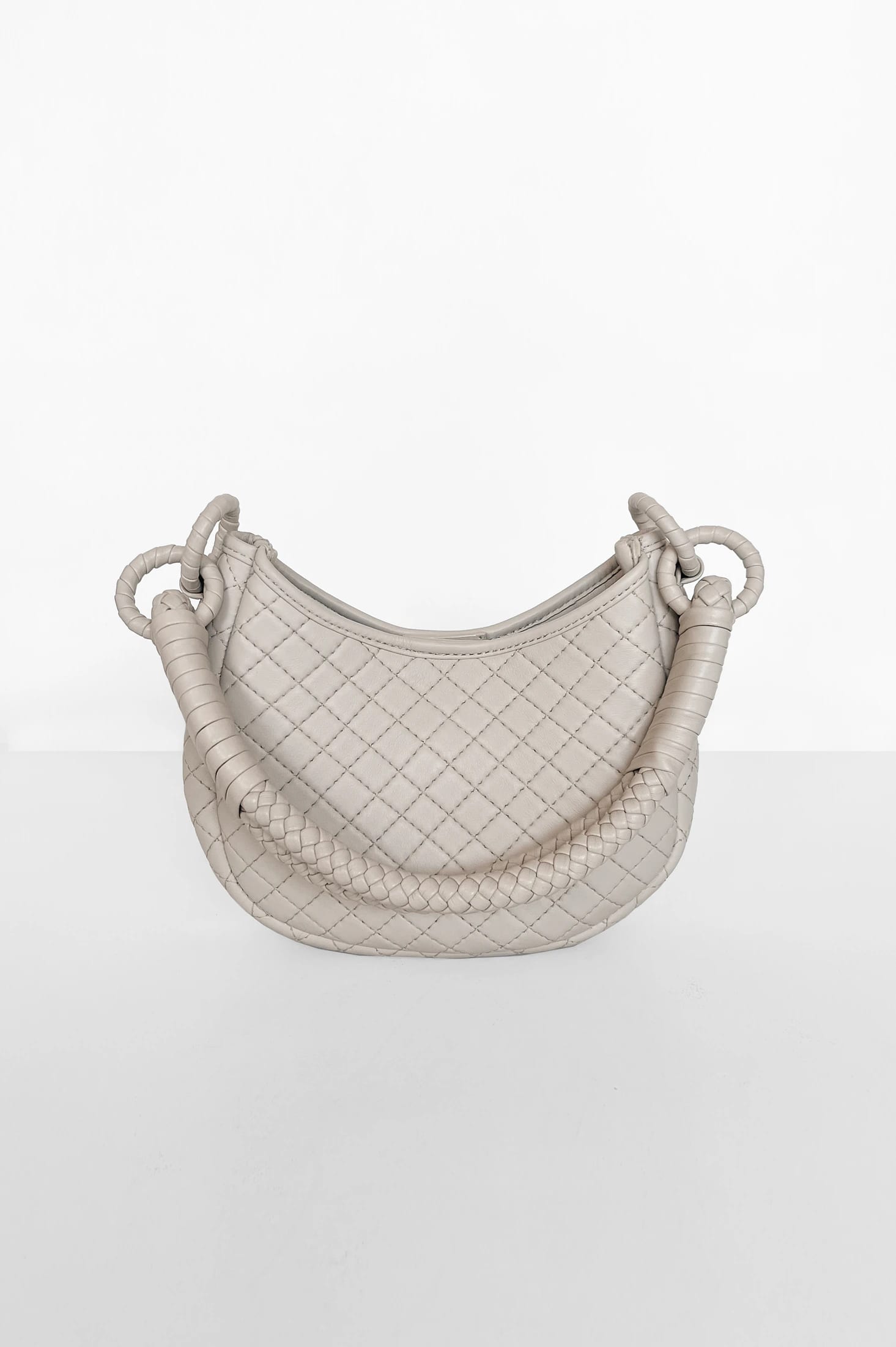 Saddle Mini, Shoulder Bag - Offwhite - imagen 1