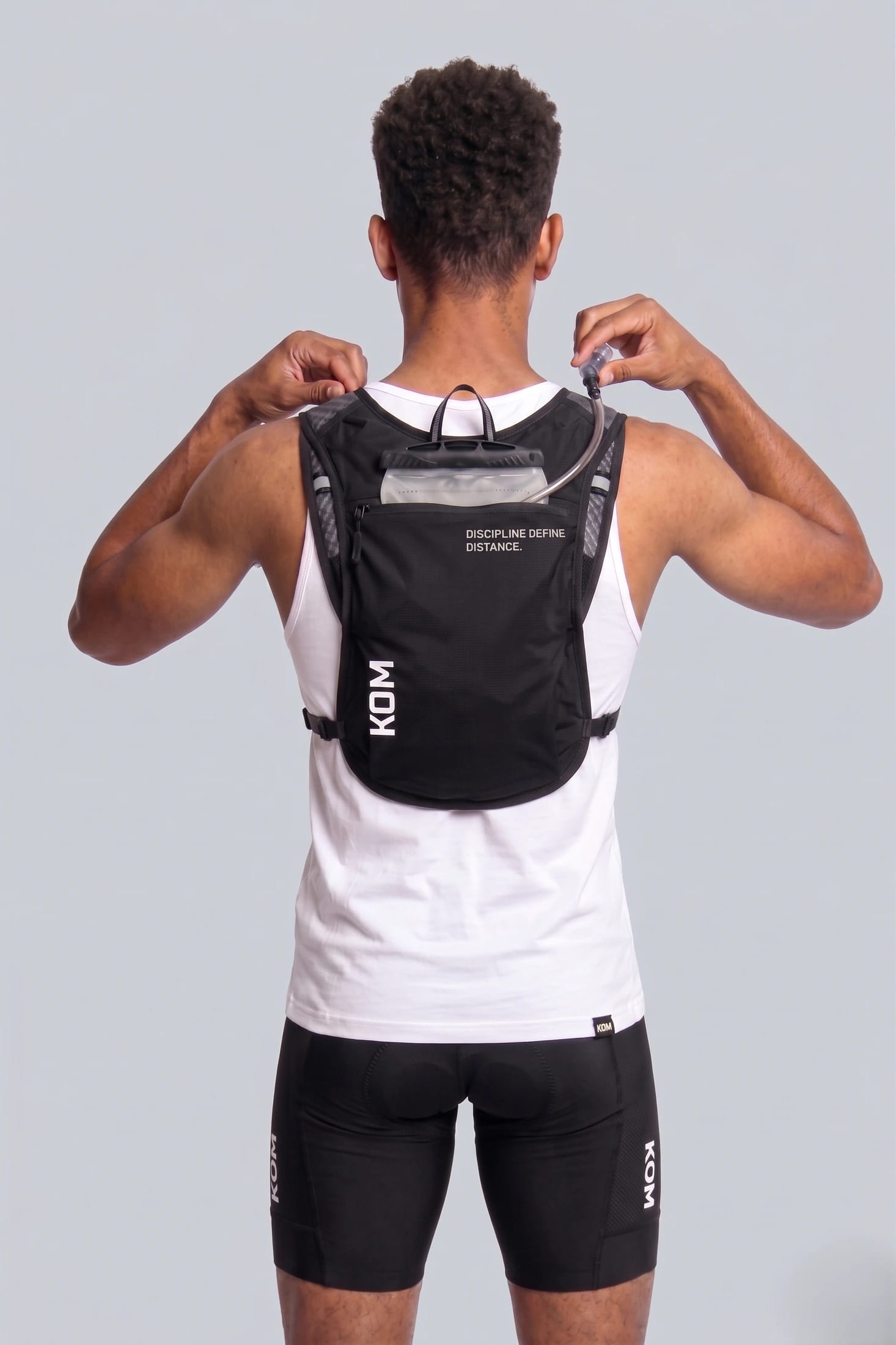Combo trail: Chaleco de hidratación 2.0 + bolsa de hidratación 1.0 L - imagen 3
