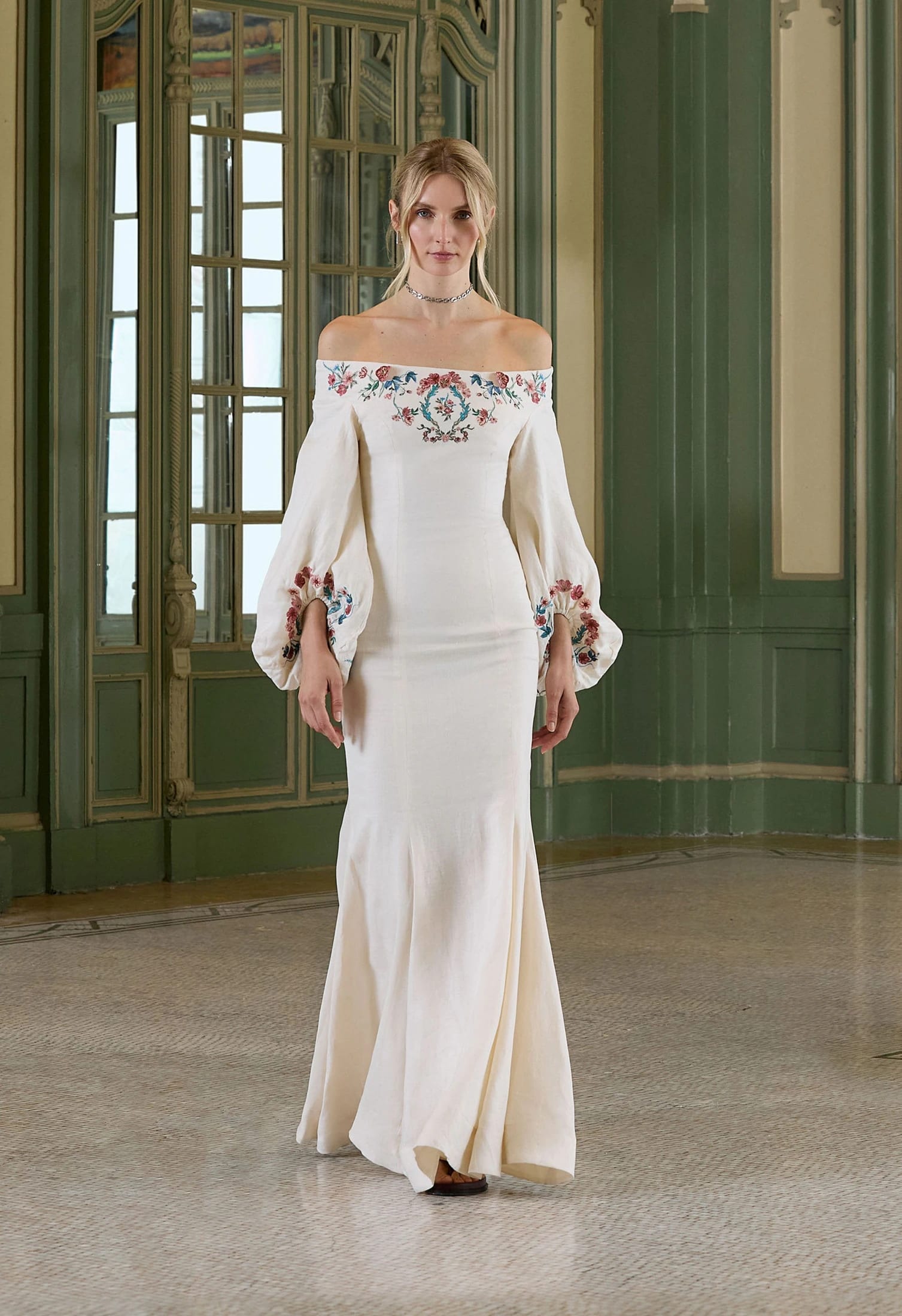 Peccana Mosqueta Maxi Dress - imagen 2