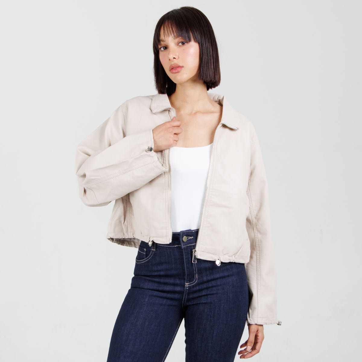 Chaqueta Efecto Piel PT090 - imagen 3