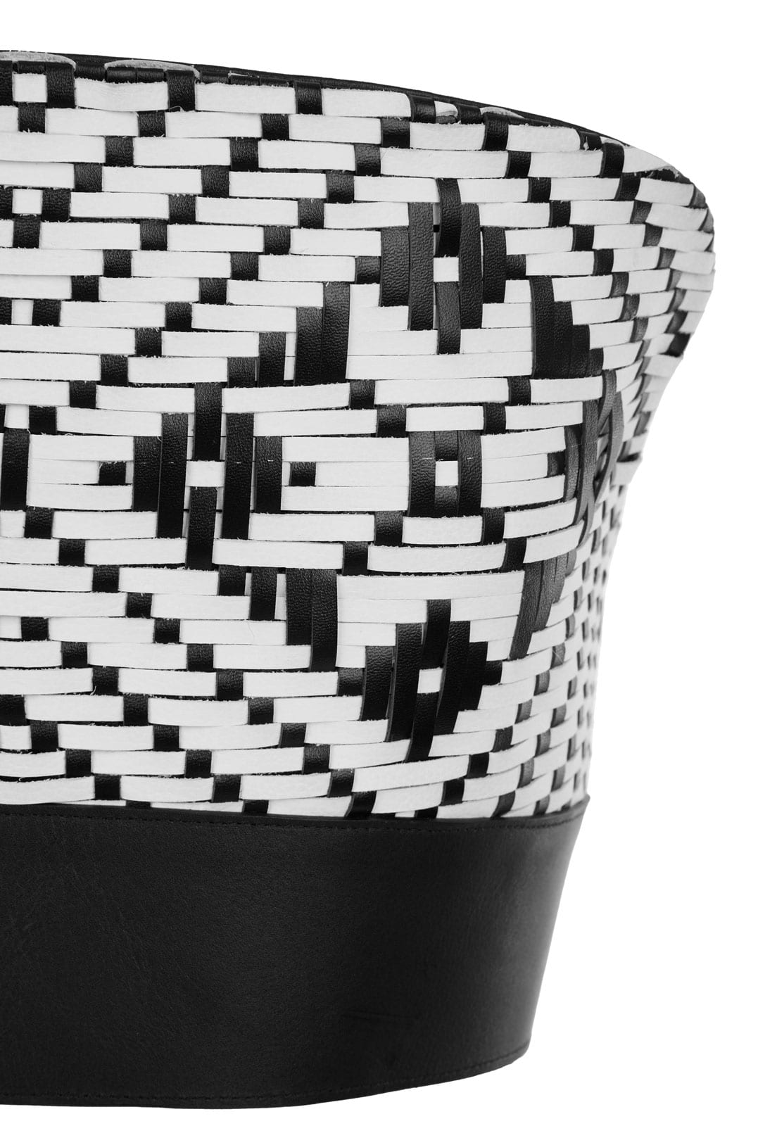 INTRECCIATO TOP LEATHER - imagen 4