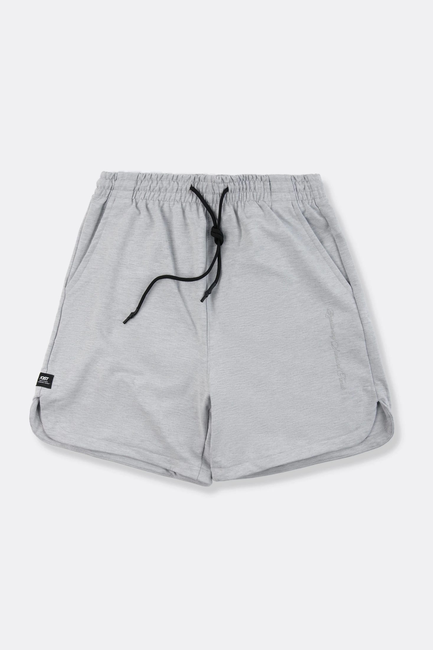 BERMUDA JOGG COLOR GRIS JASPE CLARO - imagen 1