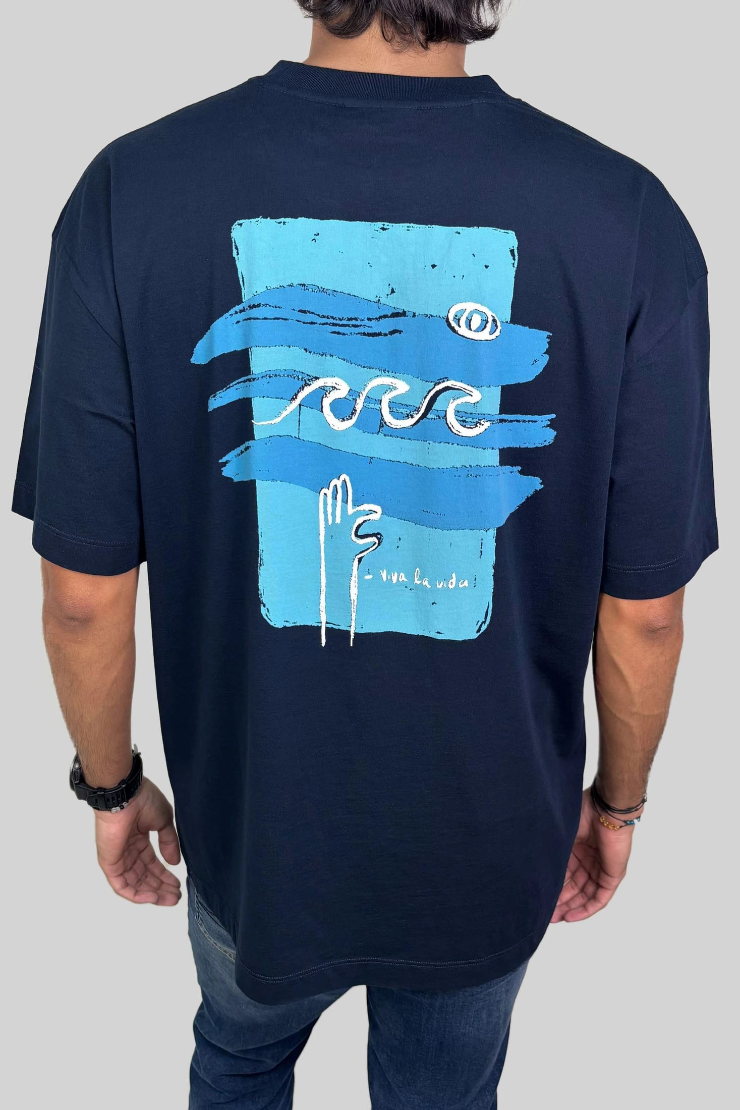 CAMISETA OVERSIZE OCEAN - imagen 4