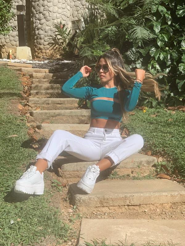 BRALETTE CANOA VERDE SANTISIMAS - imagen 1