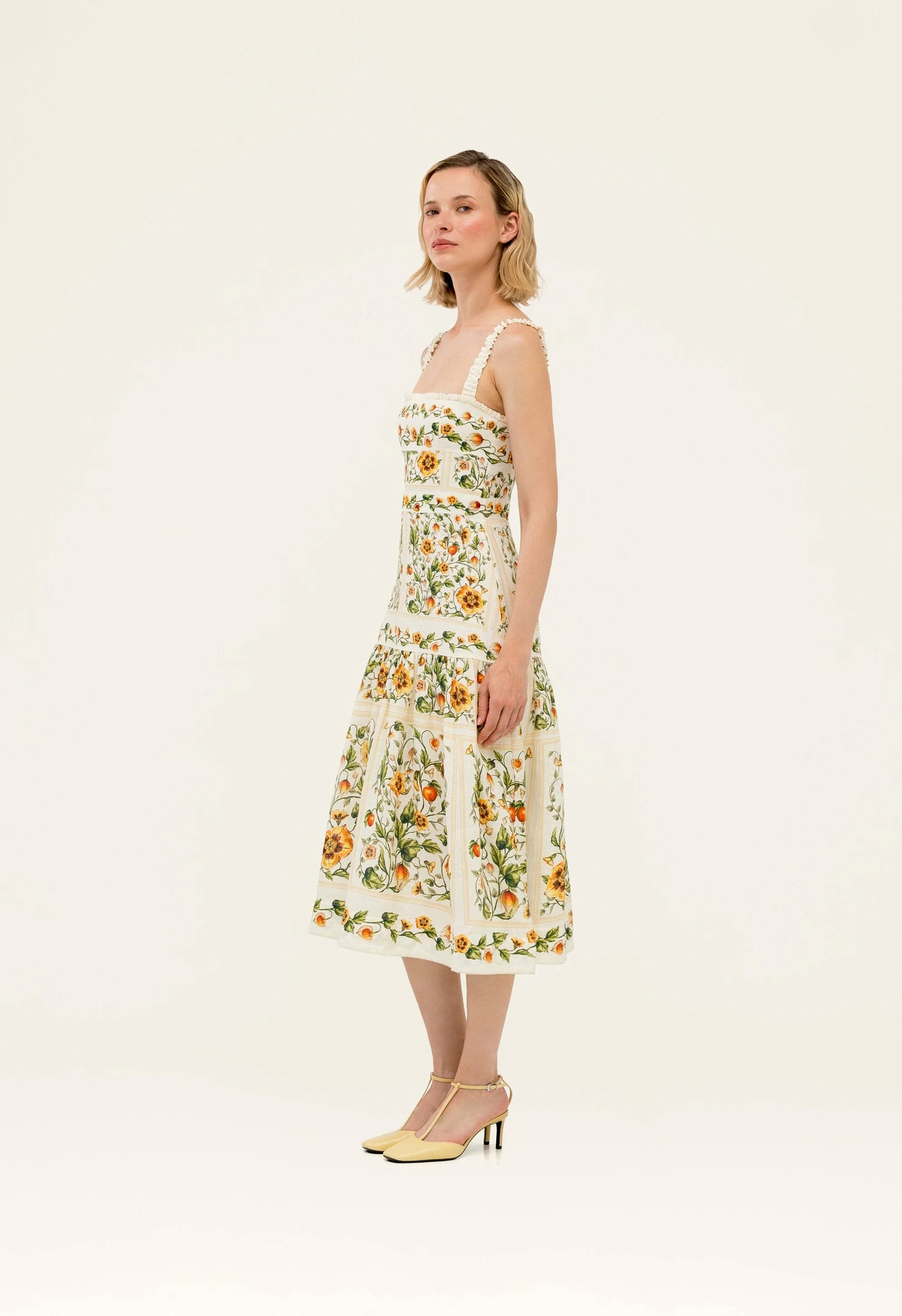 Níspero Uchuva Midi Dress - imagen 3