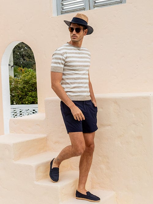 PANTALONETA LUX FLEX AZUL OSCURA - imagen 3