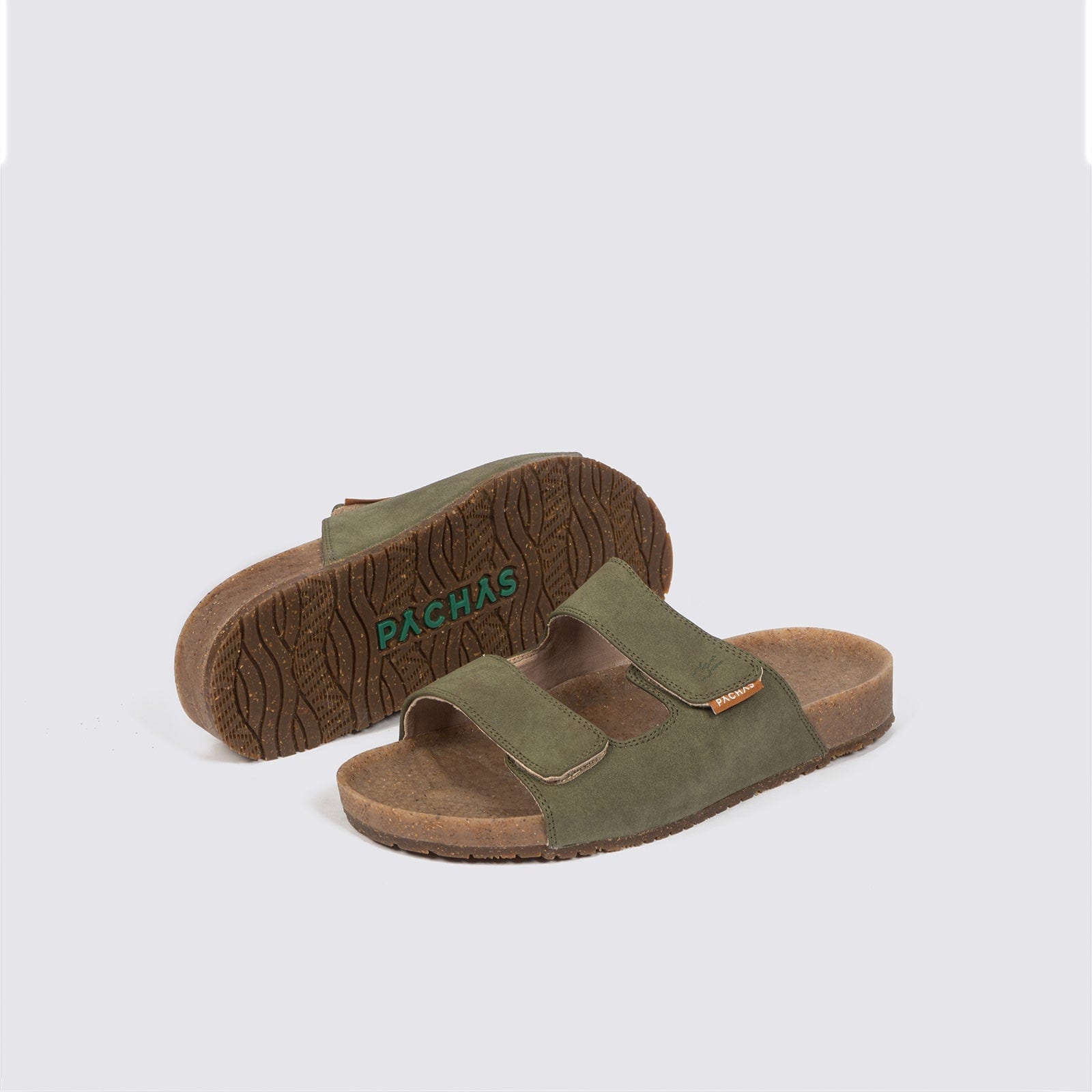 Sandalias Verde Olivo - imagen 6