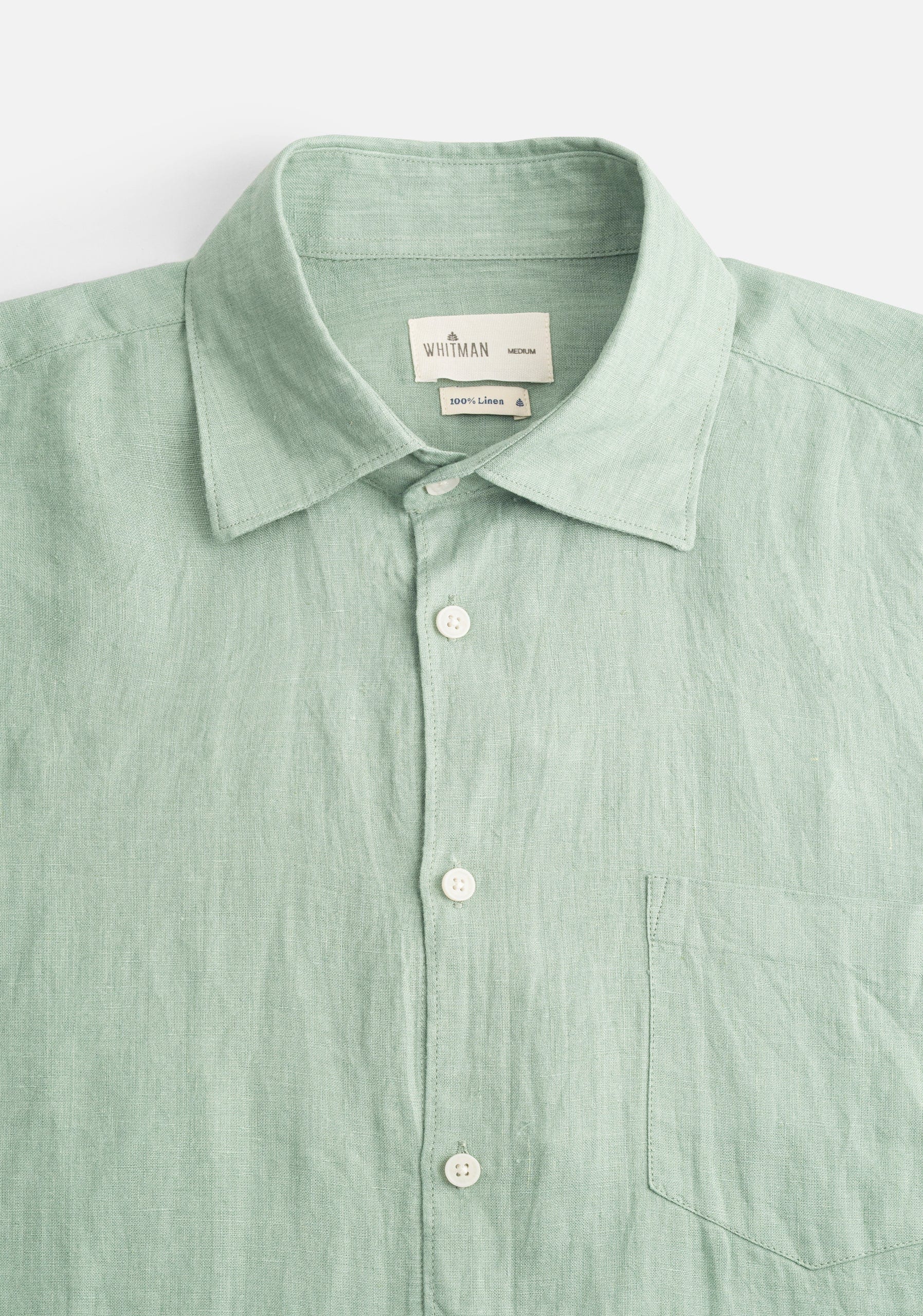 Camisa H CI Harlem Verde Med - imagen 2