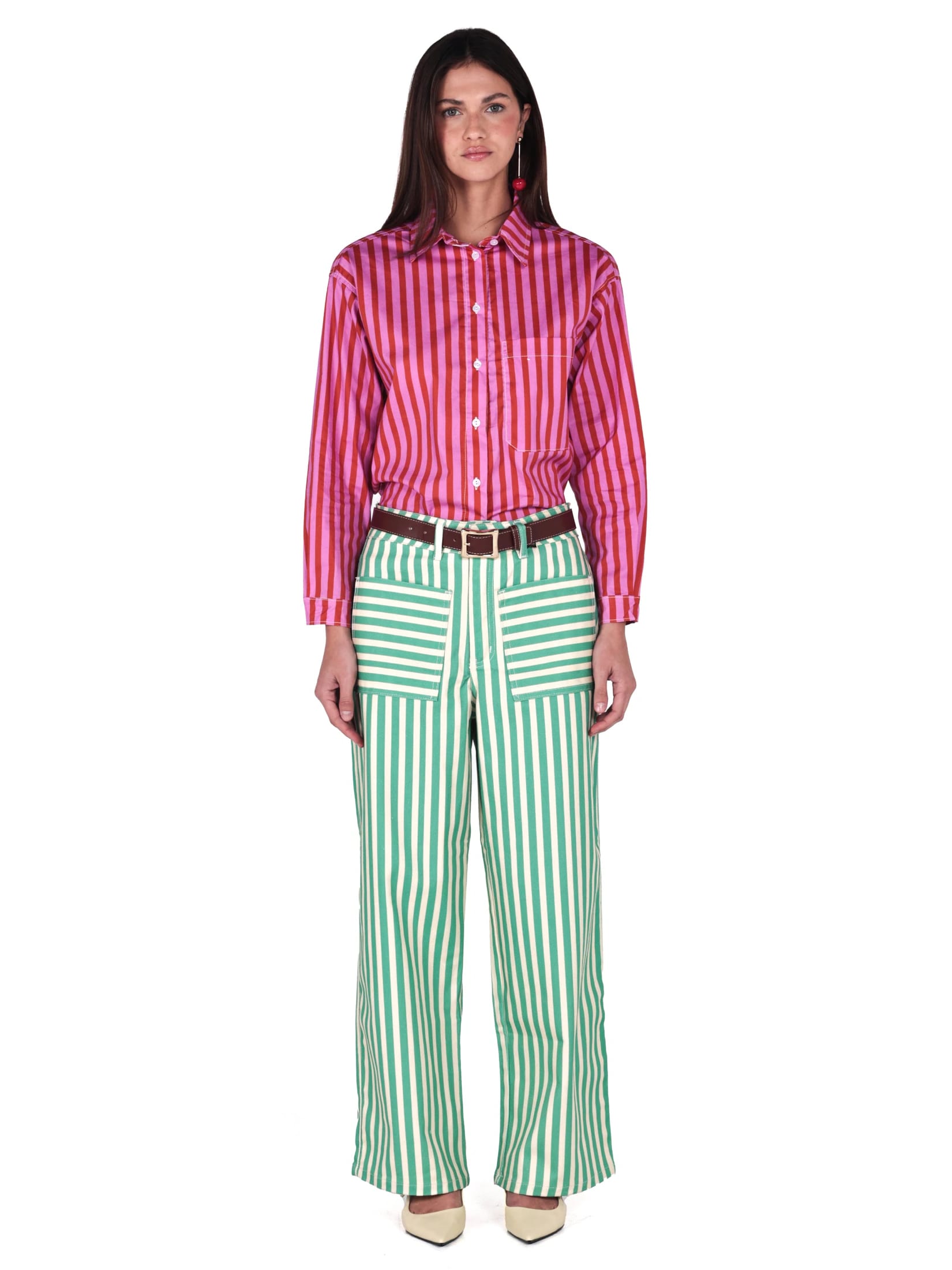 Pantalon Lineas de domingo - imagen 2