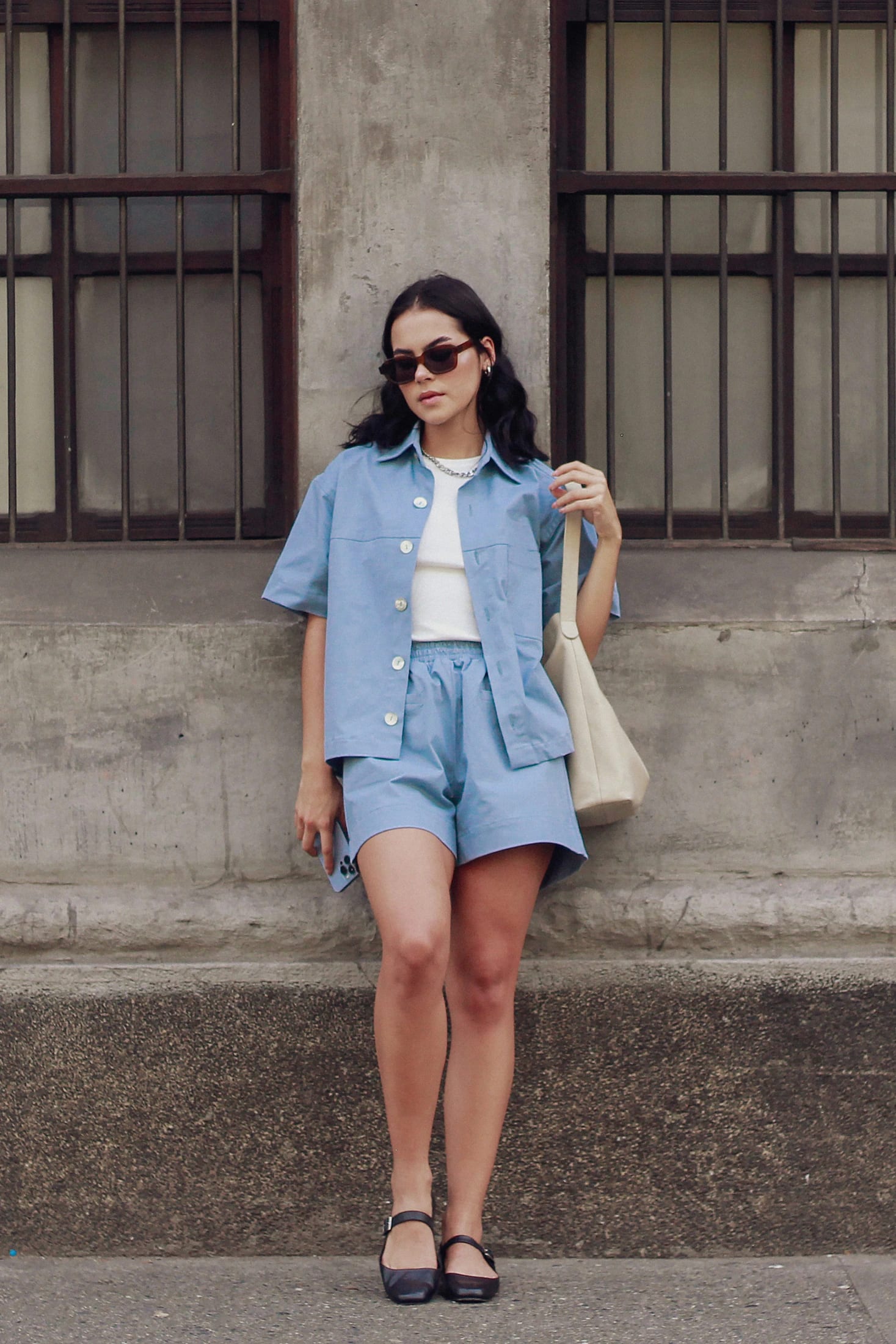 Short Craft | azul piedra - imagen 5