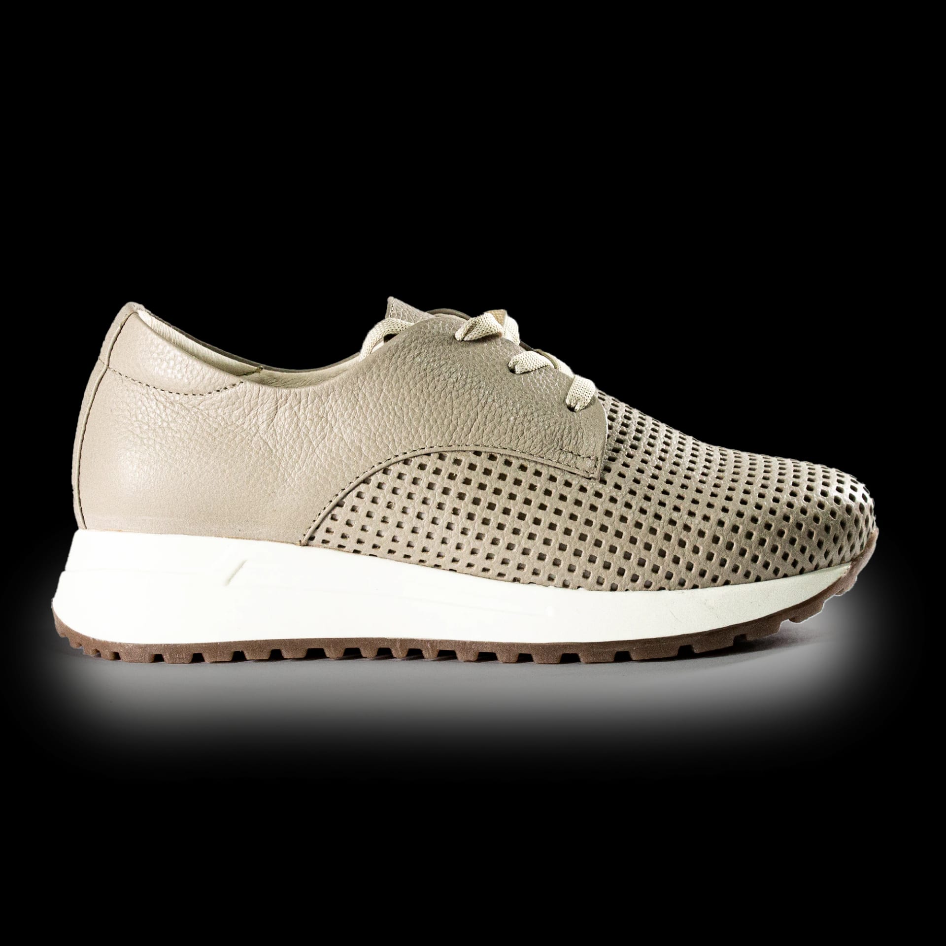 "ARIZONA" TENIS en CUERO - imagen 4