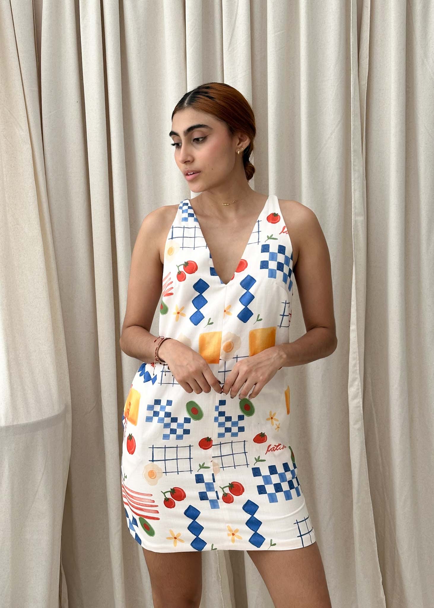 Vestido Muestra 2 La cocinita - imagen 2