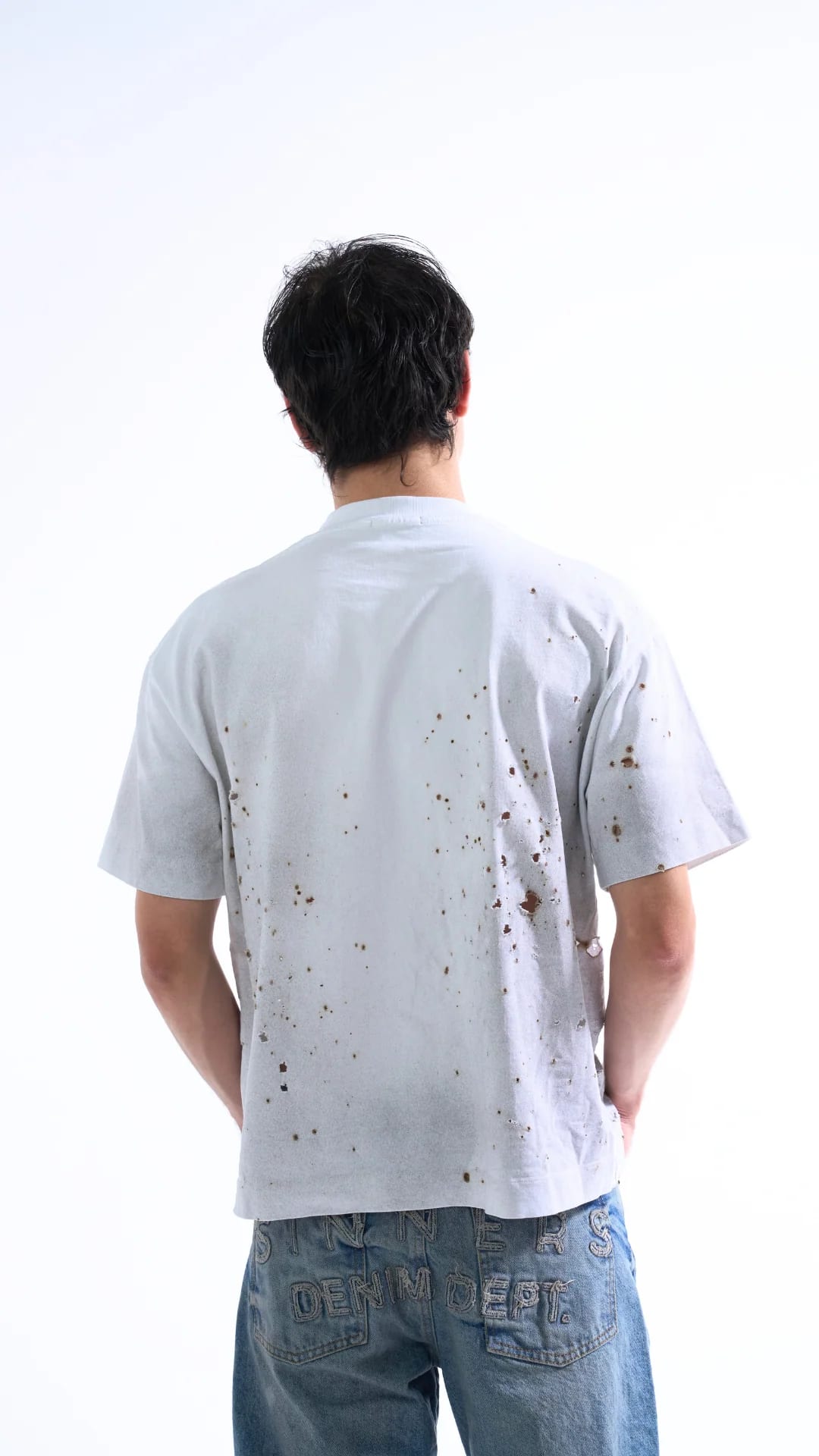 DEF SINNERS SHOTGUN WHITE T-SHIRT - imagen 11