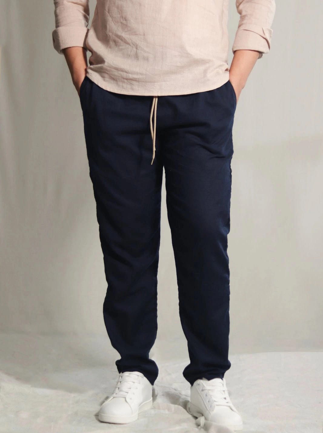 PANTALÓN LINO ALGODÓN | BOTA RECTA - imagen 3