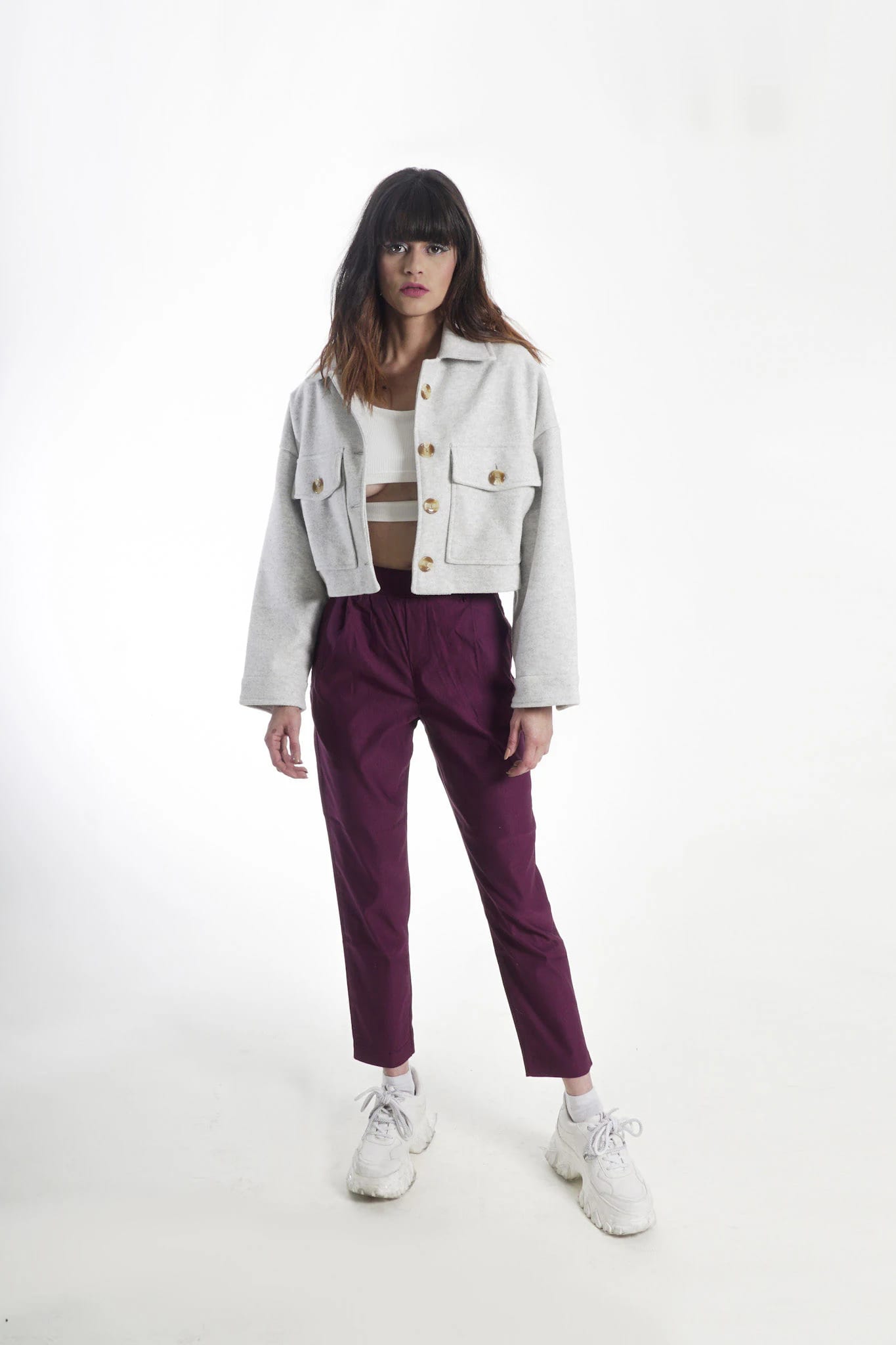 -Pantalon Chaplin Uva - imagen 2