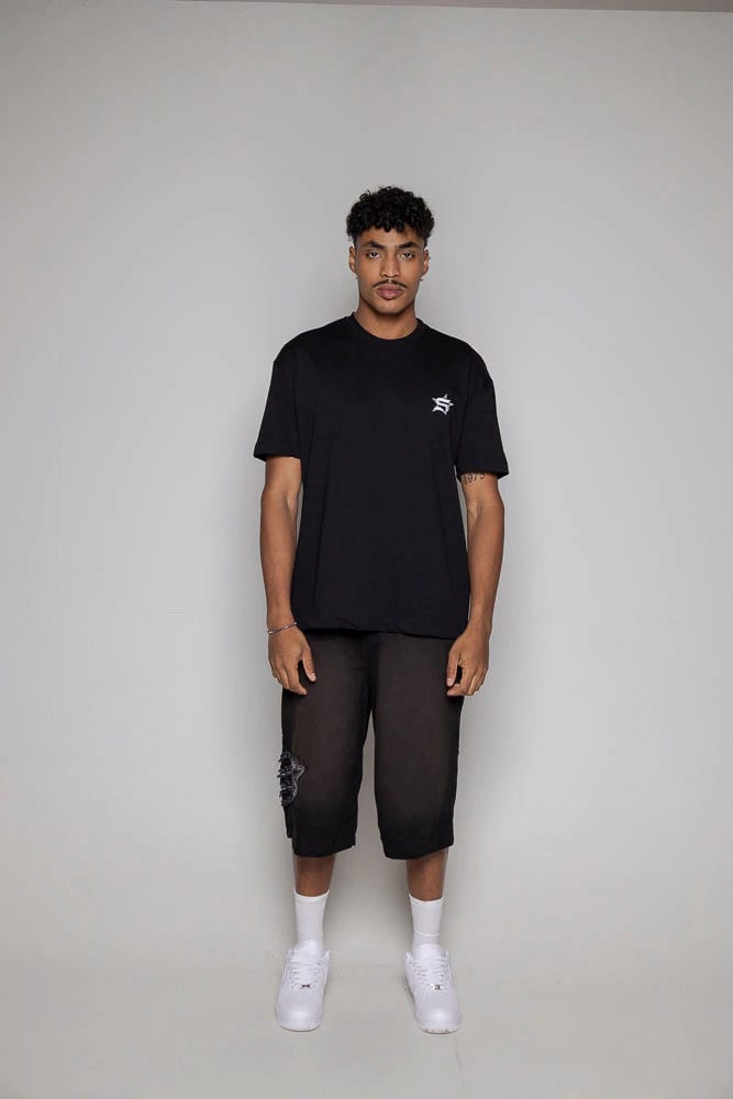 Camiseta Courage Regular-Negra - imagen 3