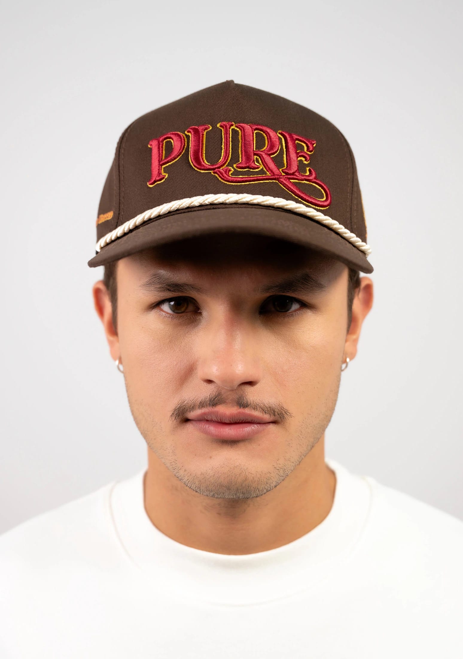Before The West Brown Trucker Cap - imagen 2