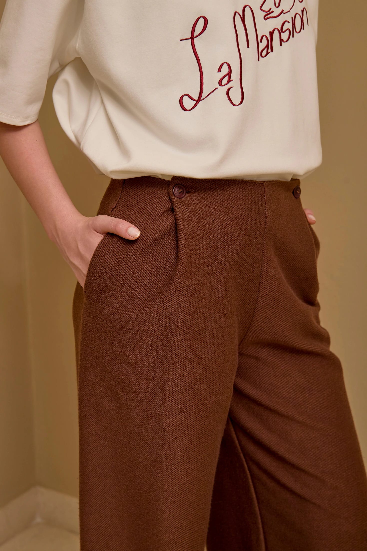 Pantalón Monarquía Chocolate - imagen 4