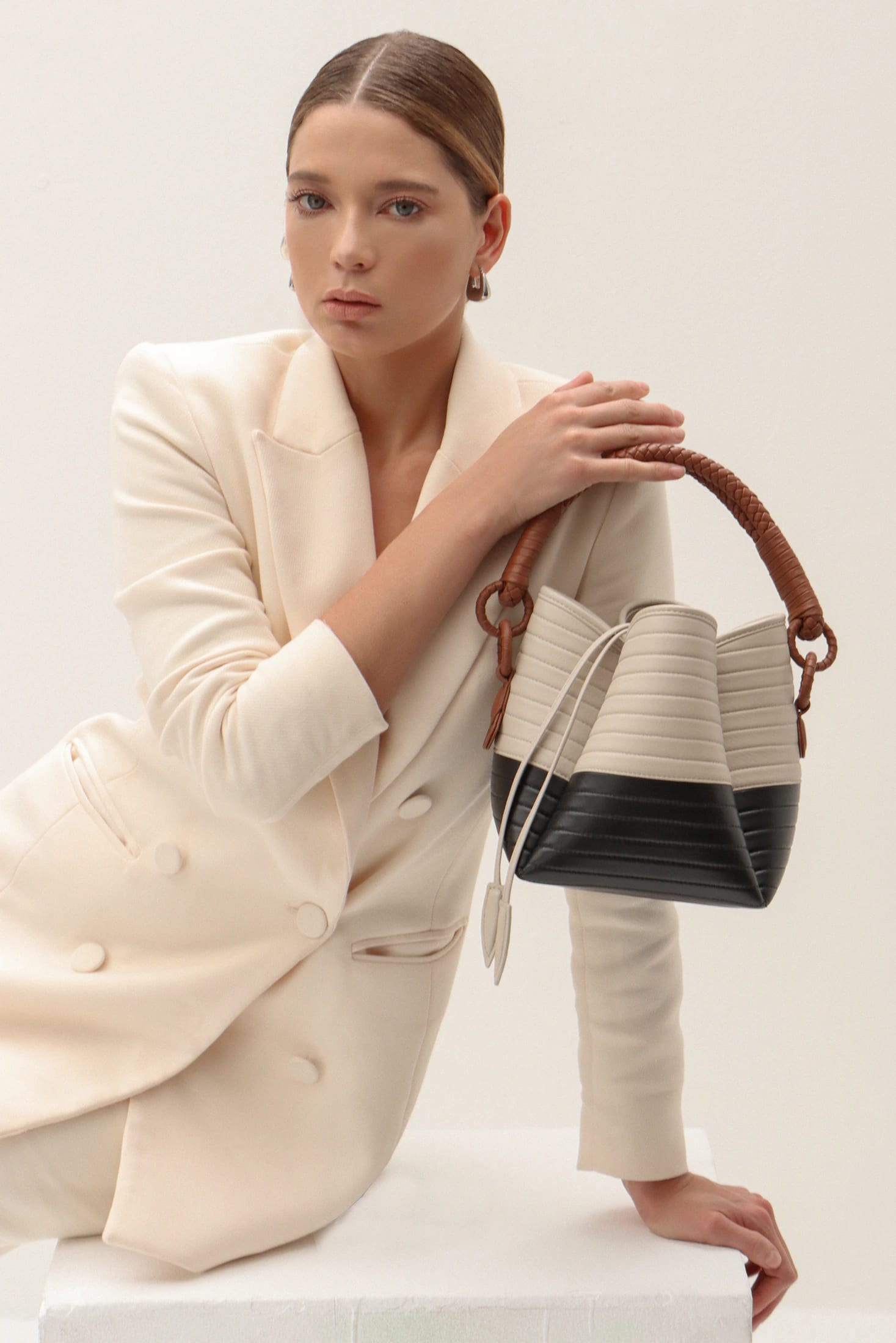 Tulip Oxford Bag, Tiramisu - imagen 4