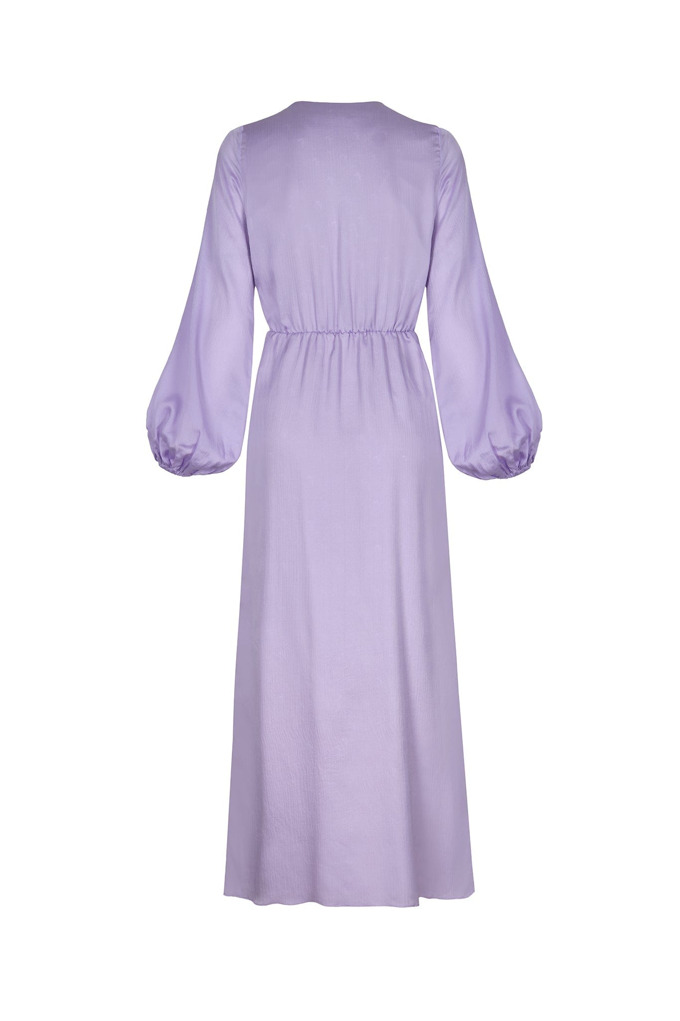 Tertulia Martellato Silk Maxi Dress / Lila - imagen 7