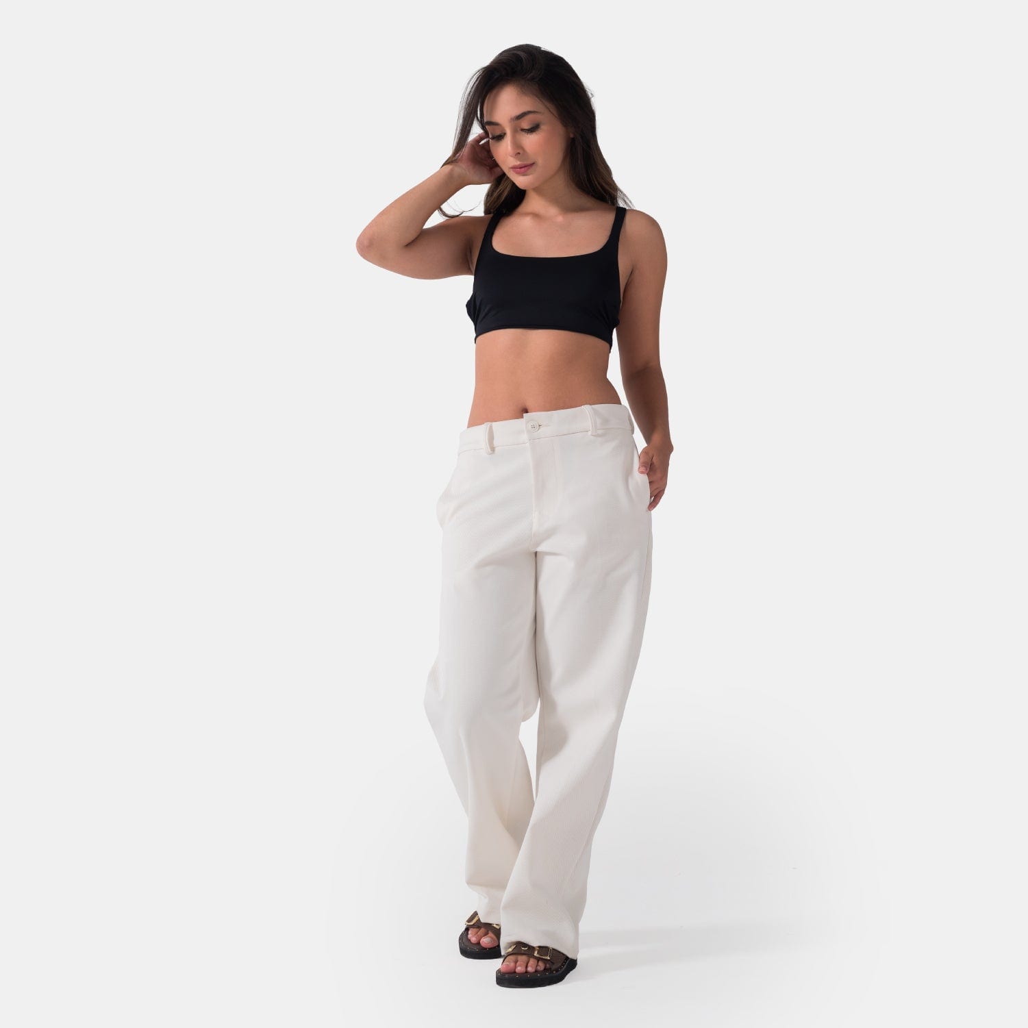 Ivory EcoDrift Trousers - imagen 7