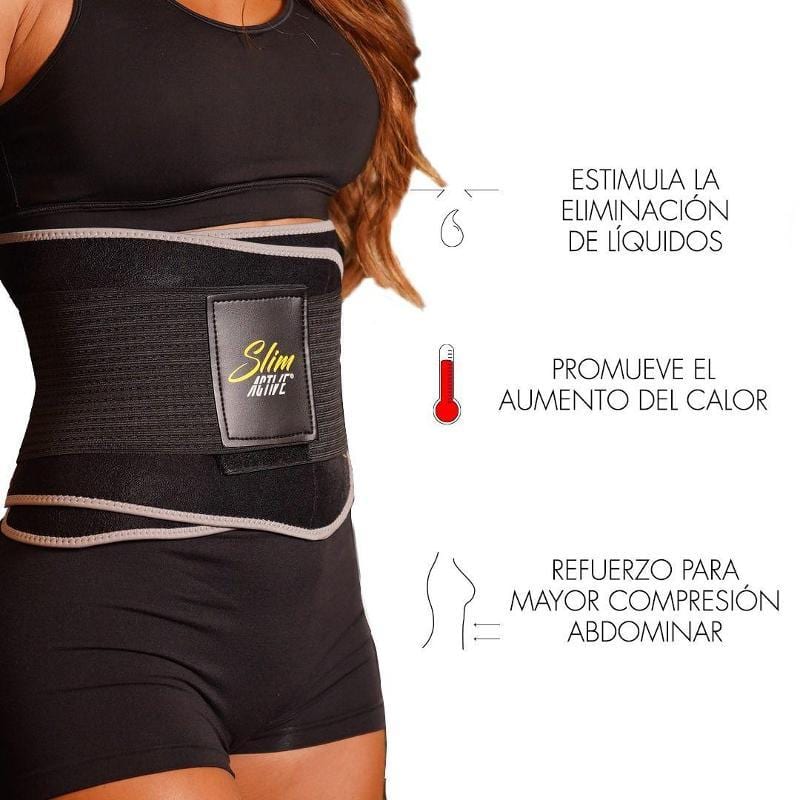 FAJA ABDOMEN SLIM ACTIVE CON REFUERZO - imagen 3