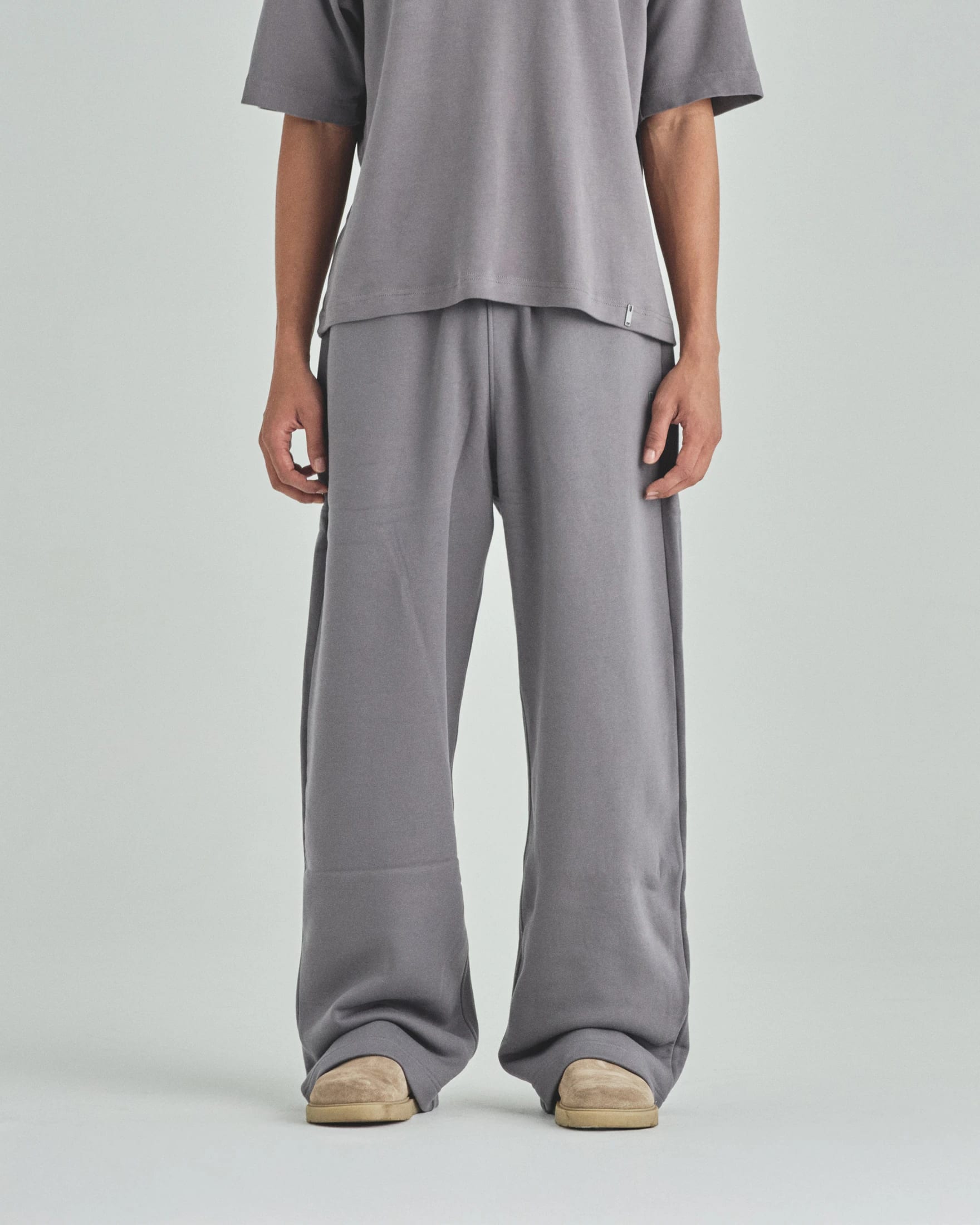 Blanks Barrel Straight Pants Gray - imagen 2