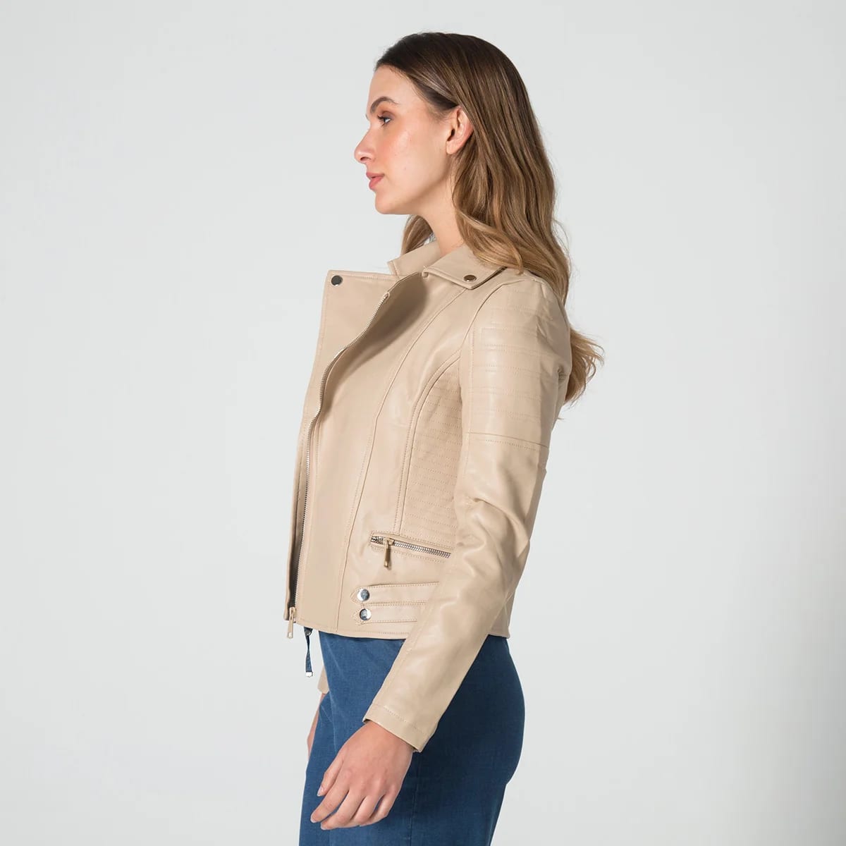 Chaqueta Sintetica Biker Selene - imagen 3
