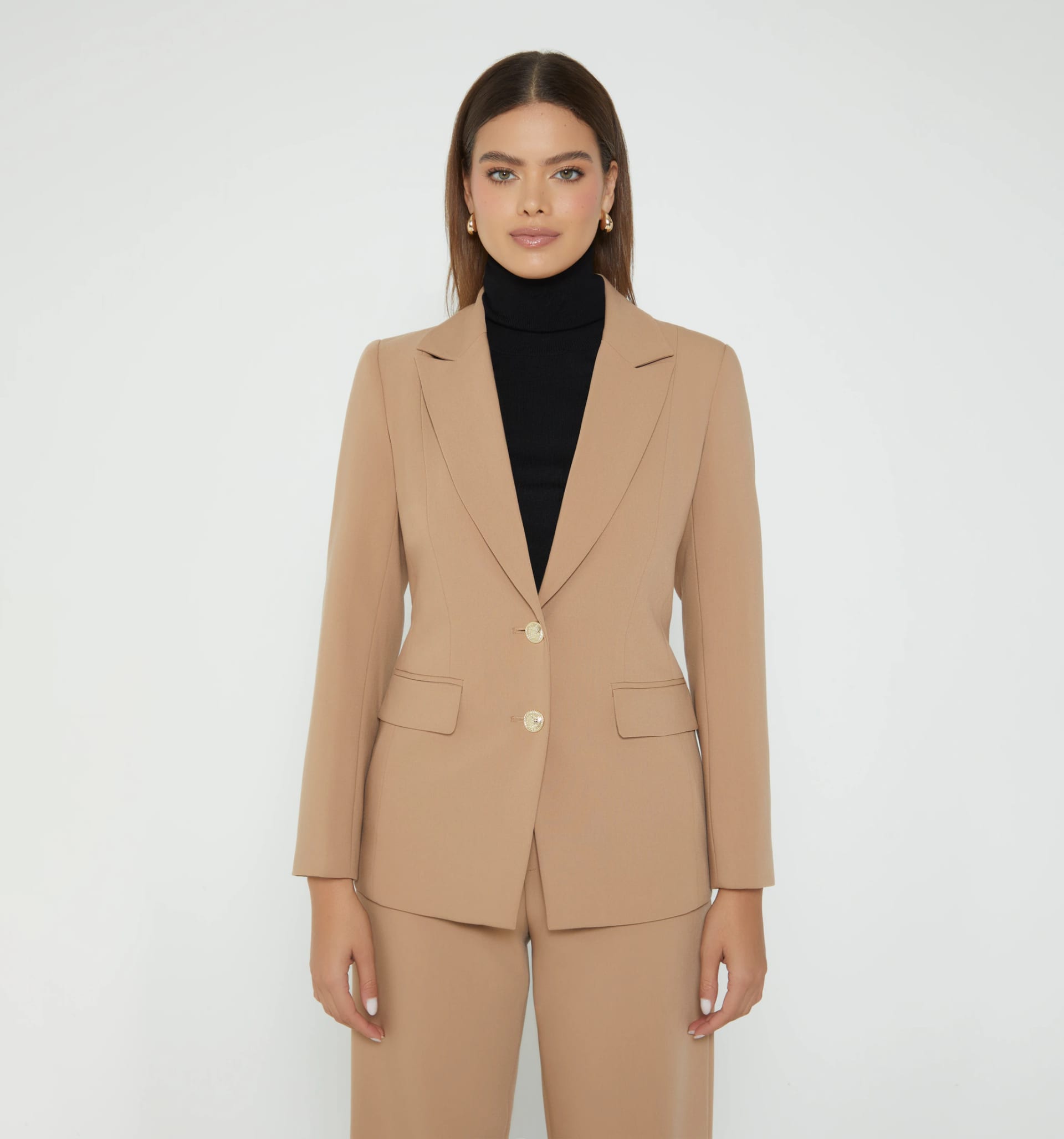 Blazer dos botones frontal - imagen 2