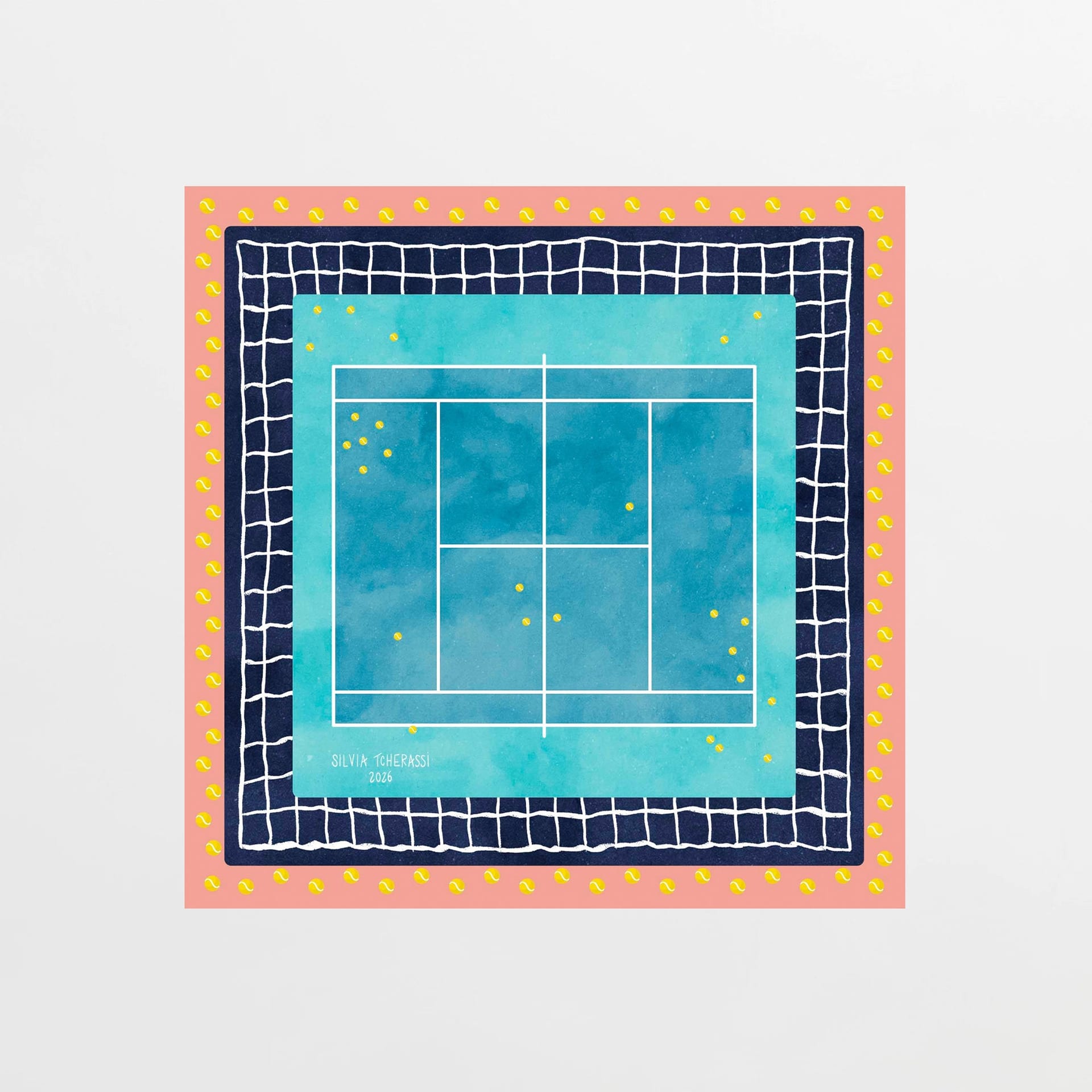 Tennis Scarf - imagen 1