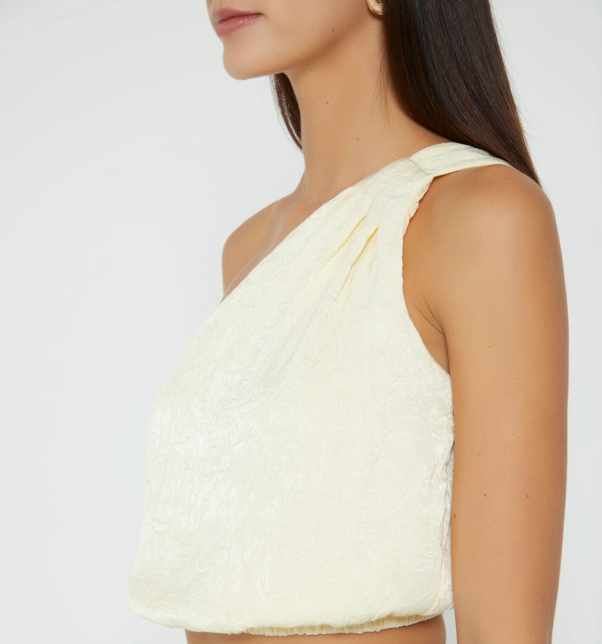 Blusa un solo hombro - imagen 3