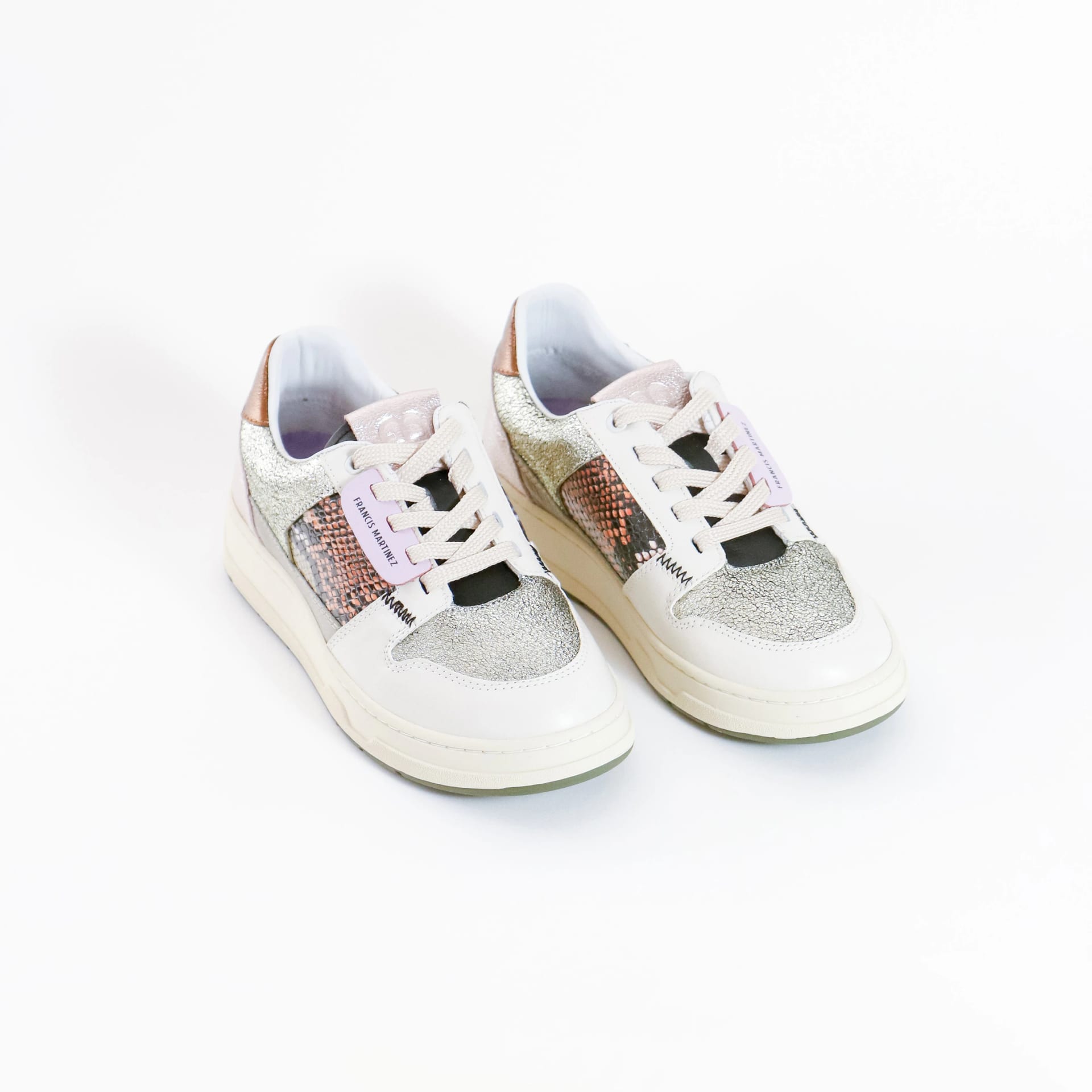 Tenis Nicole - Metalico - imagen 2
