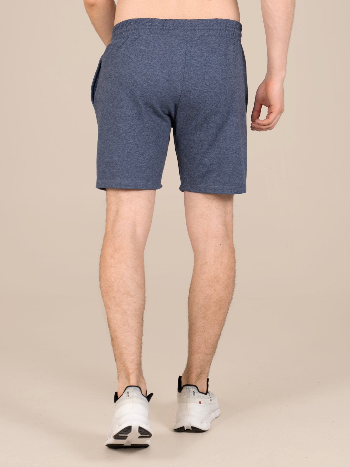 Pantaloneta basica hombre orion azul indigo - imagen 3